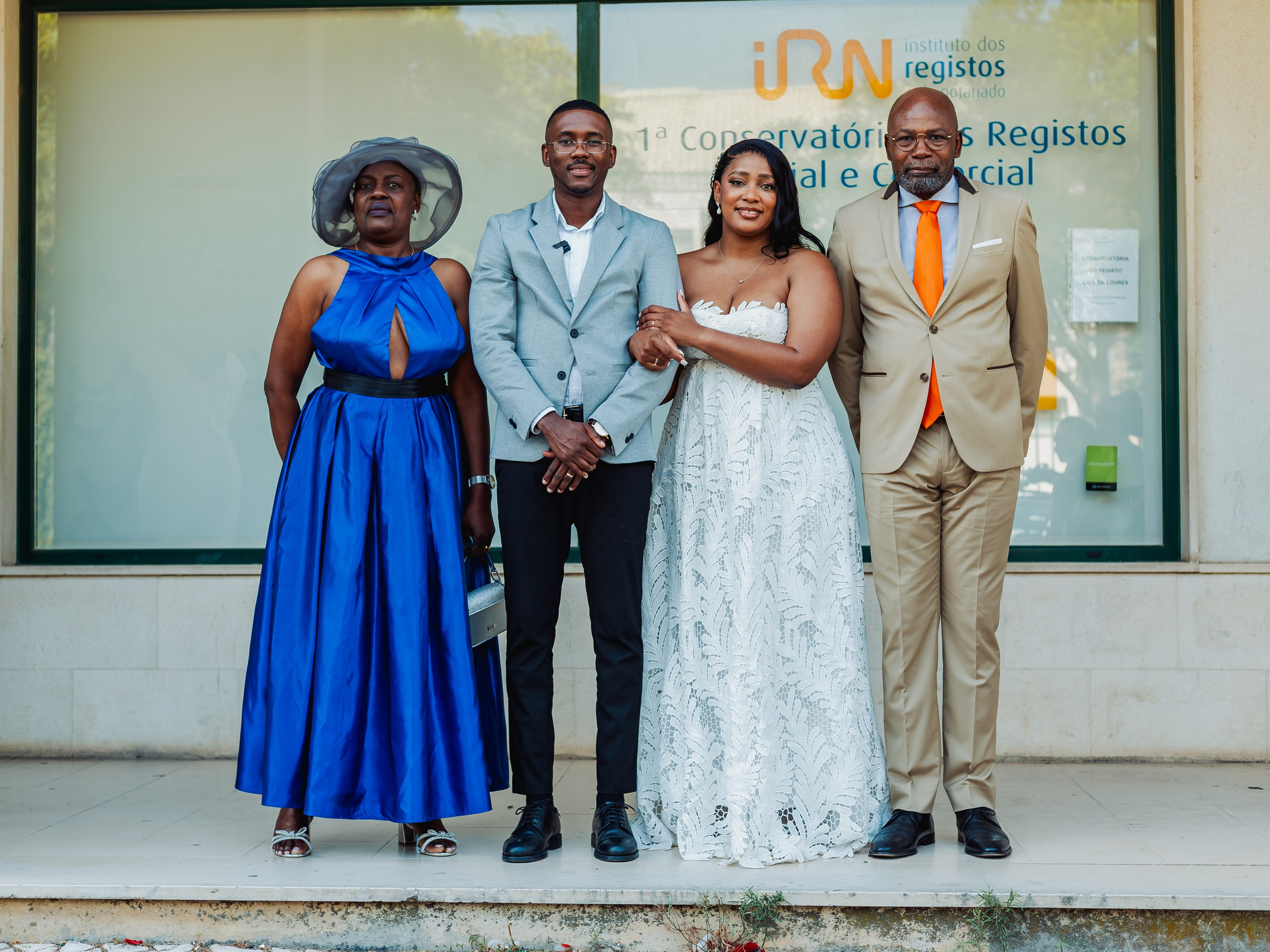 Maria & Nuno. Fazemos o seu casamento ser lembrado por gerações