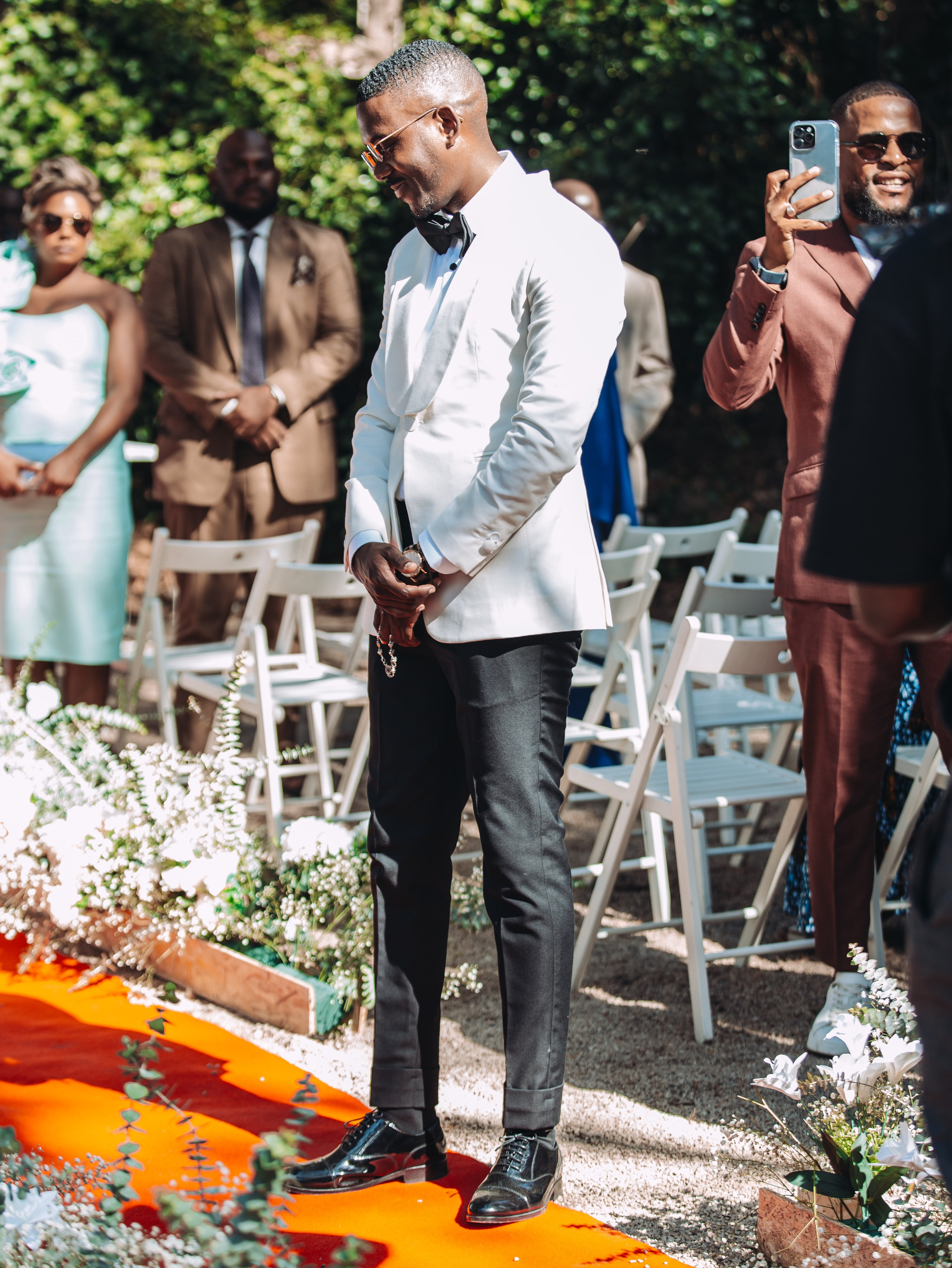 Maria & Nuno. Fazemos o seu casamento ser lembrado por gerações