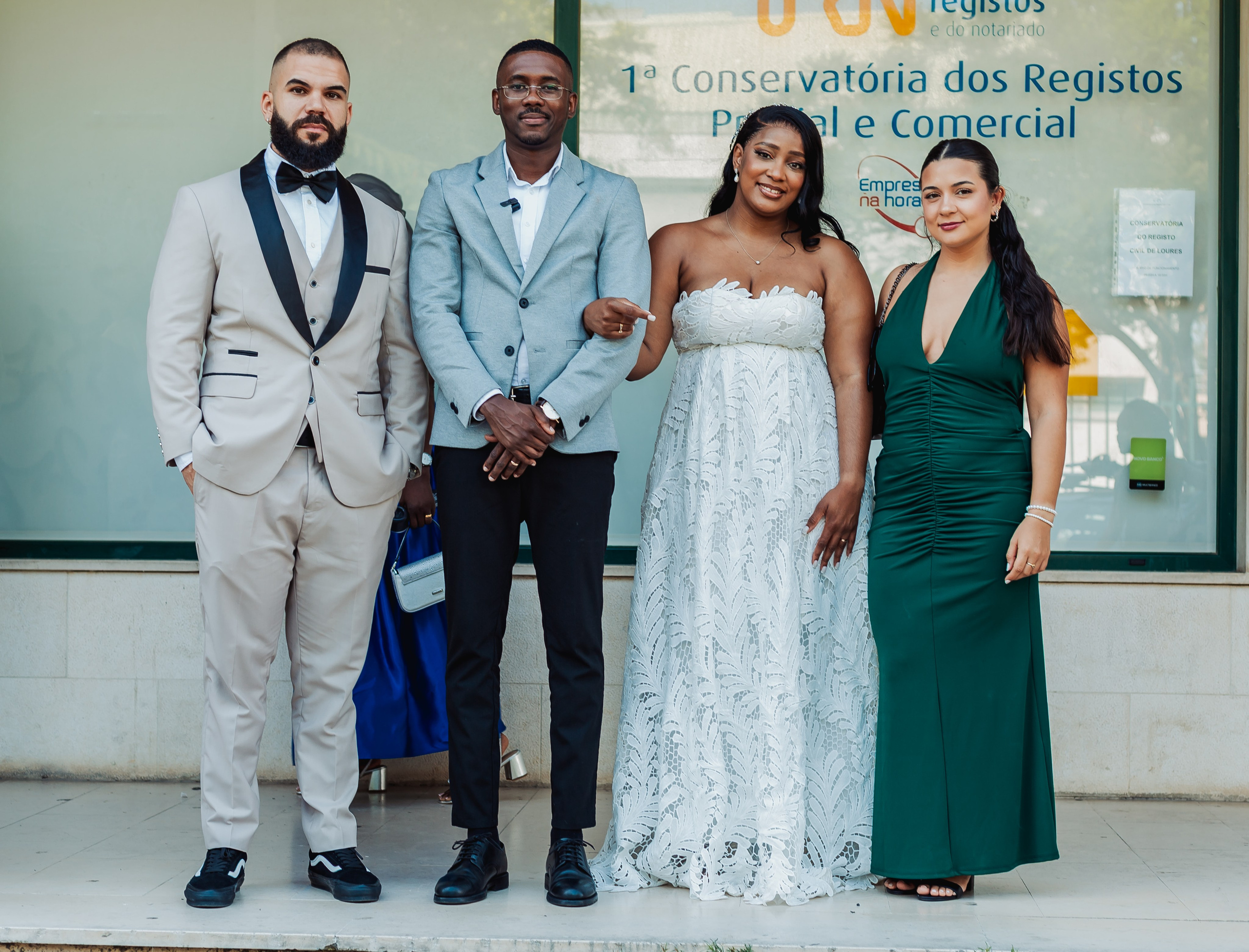 Maria & Nuno. Fazemos o seu casamento ser lembrado por gerações