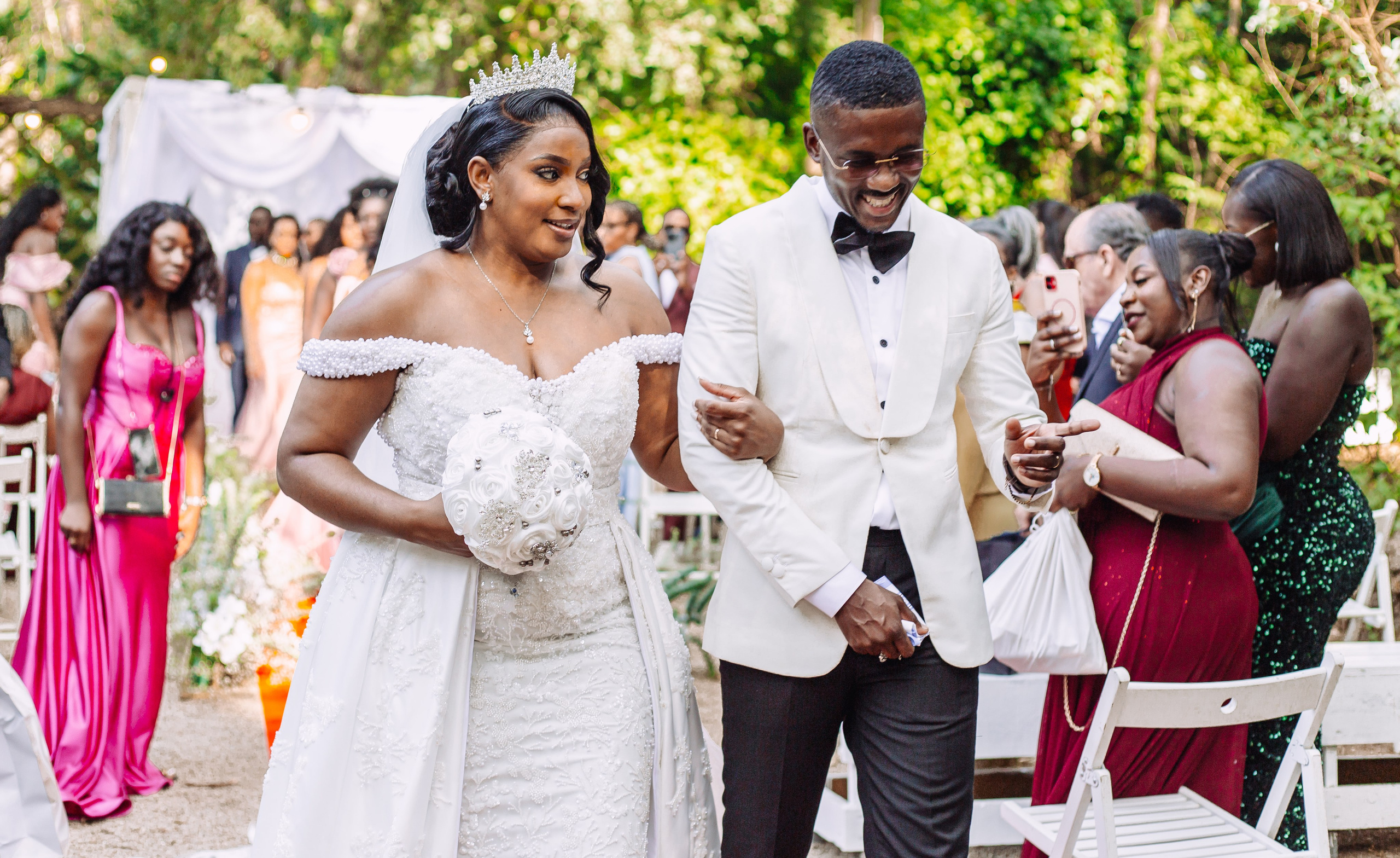 Maria & Nuno. Fazemos o seu casamento ser lembrado por gerações