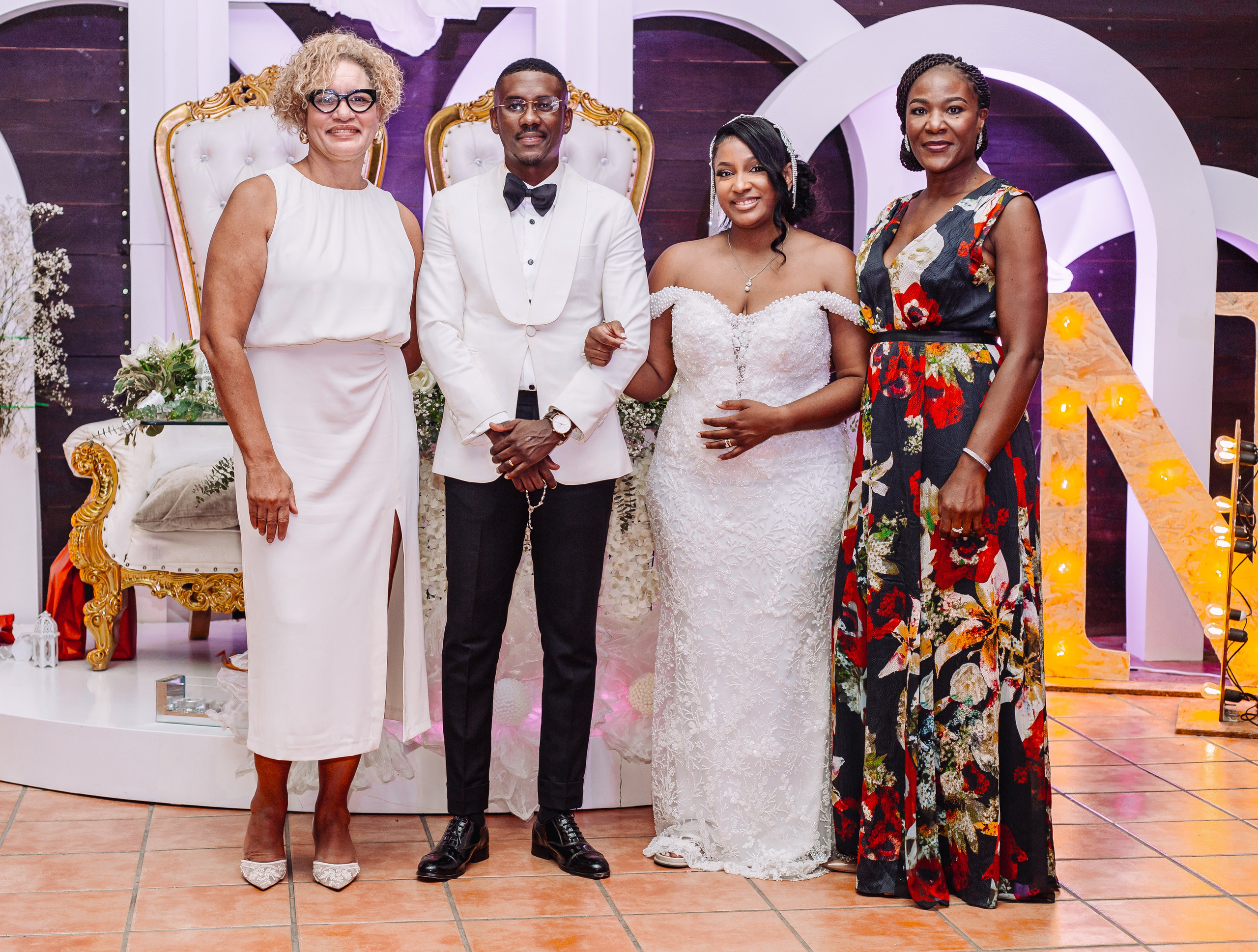 Maria & Nuno. Fazemos o seu casamento ser lembrado por gerações