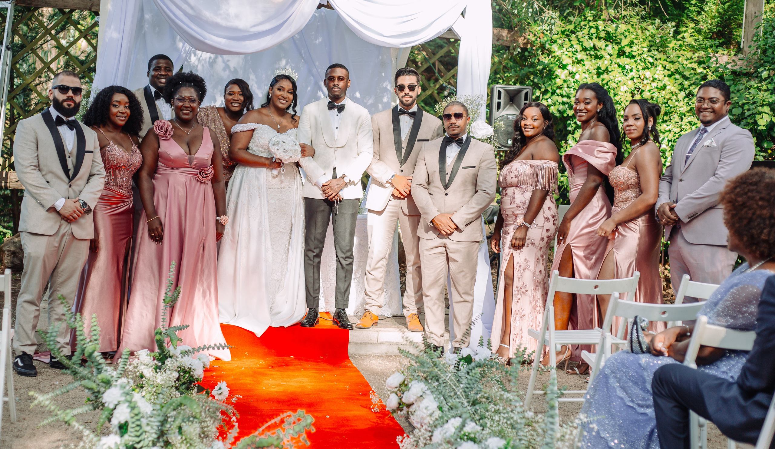 Maria & Nuno. Fazemos o seu casamento ser lembrado por gerações