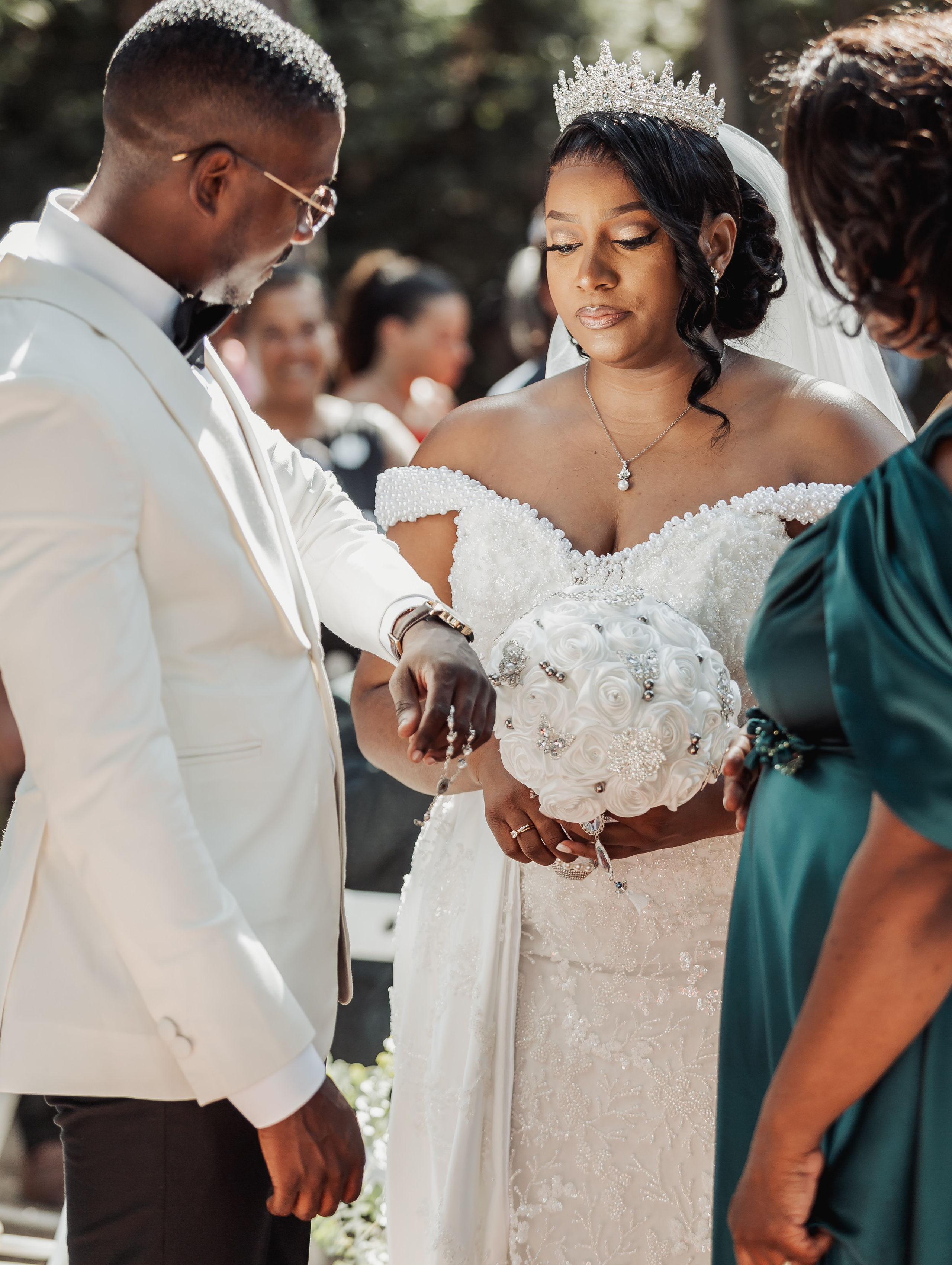 Maria & Nuno. Fazemos o seu casamento ser lembrado por gerações