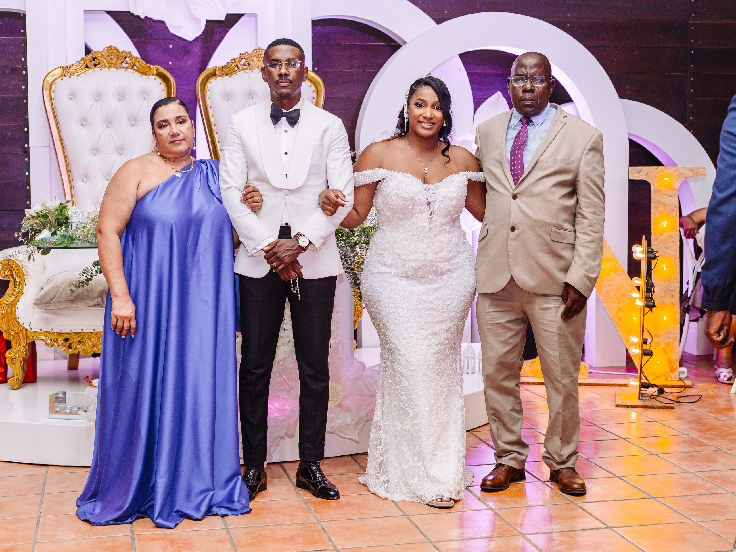 Maria & Nuno. Fazemos o seu casamento ser lembrado por gerações
