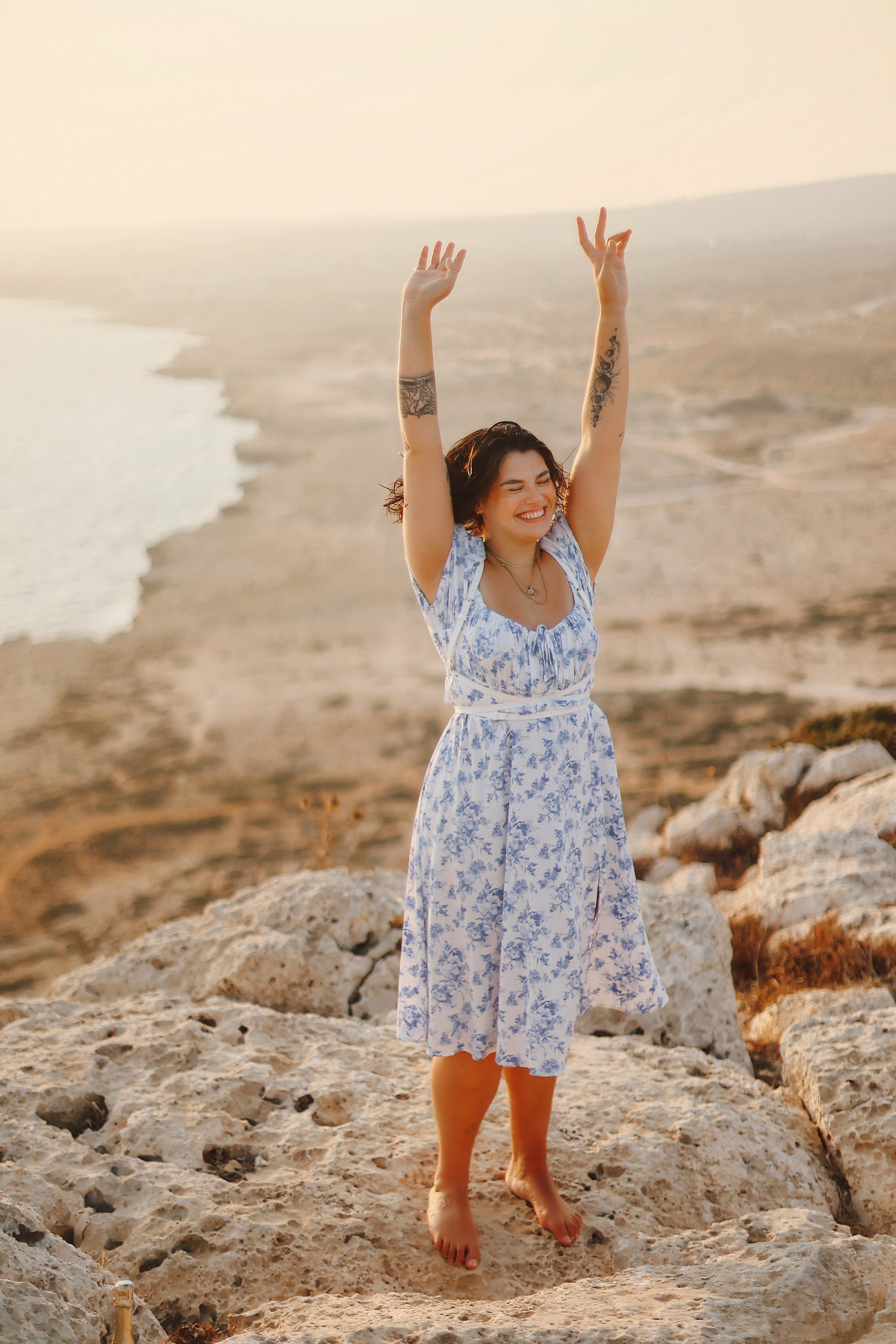 Фотосессия на Каво Греко в Айя-Напе. Август, 2023. Kipriotka. Ваш фотограф на Кипре (Айя-Напа, Протарас)