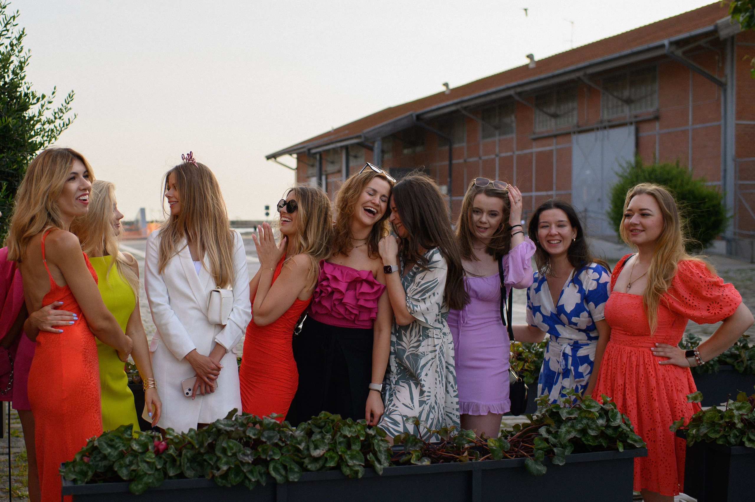 Bachelorette party. Семейная, детская, портретная и предметная фотосъемка в Салониках