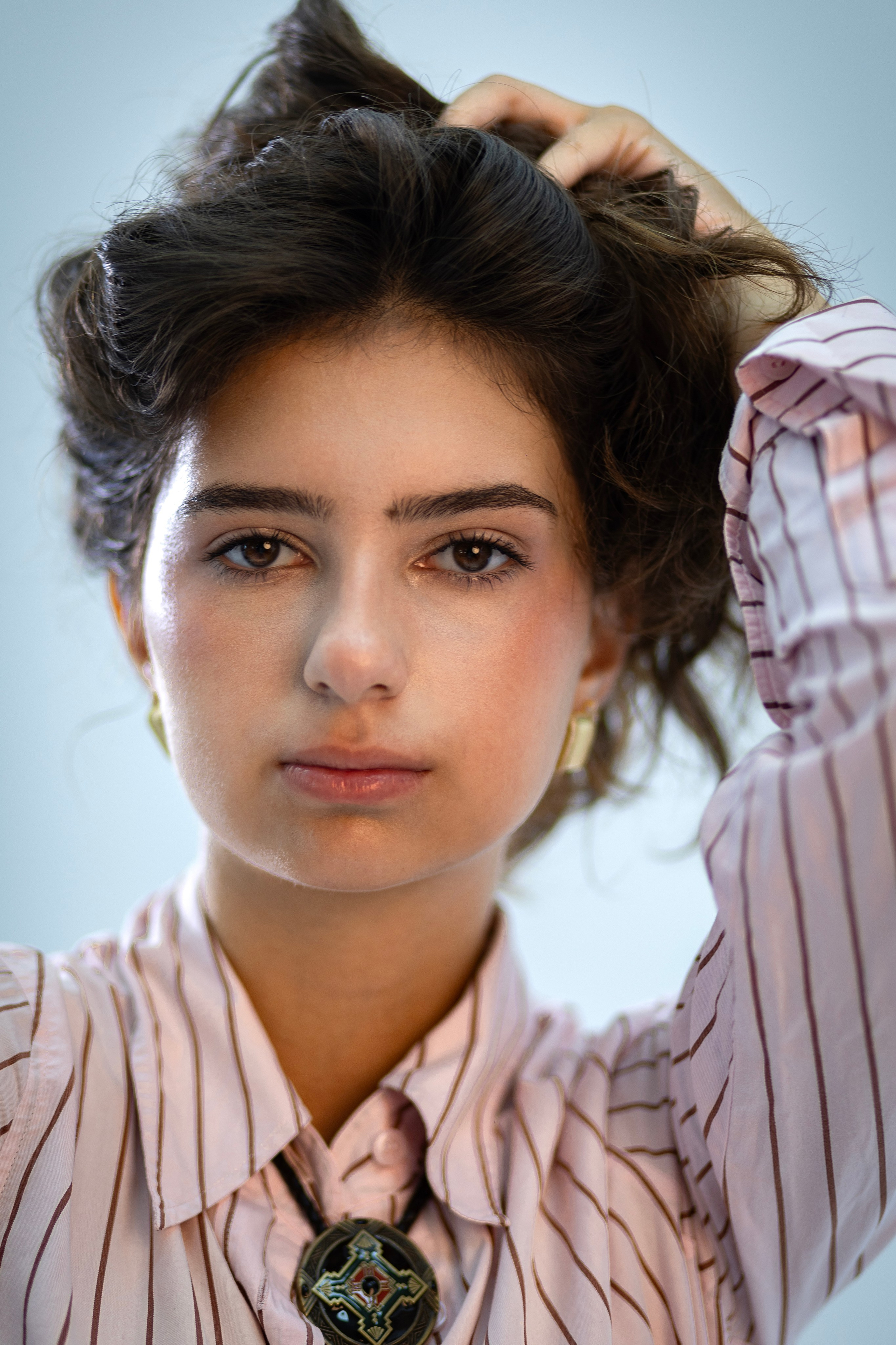 Fatima. BIG Model Agency. “Dare to Be Famous”
