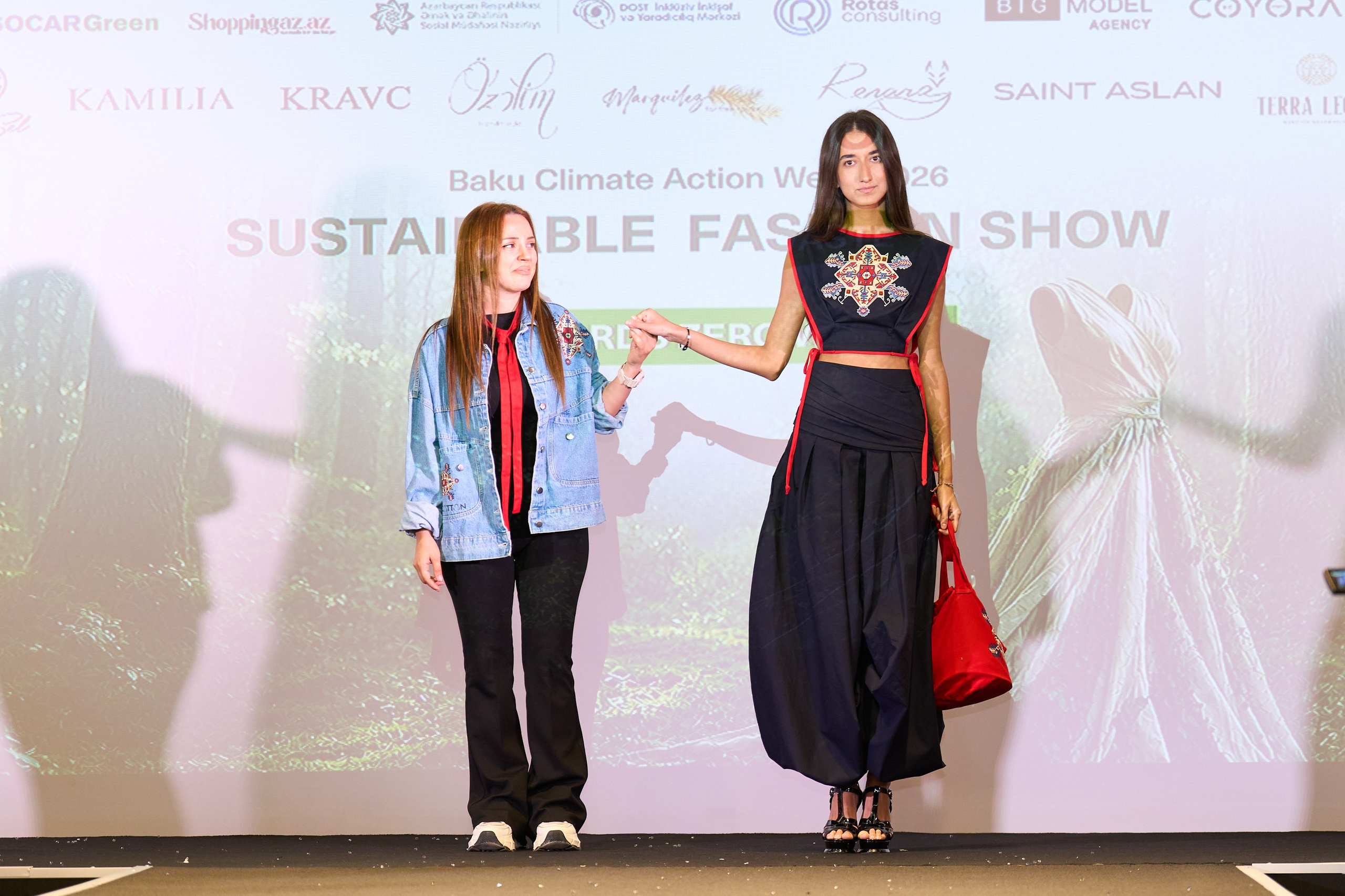 Baku Climate Action Week 2026. BIG Model Agency. “Dare to Be Famous”
