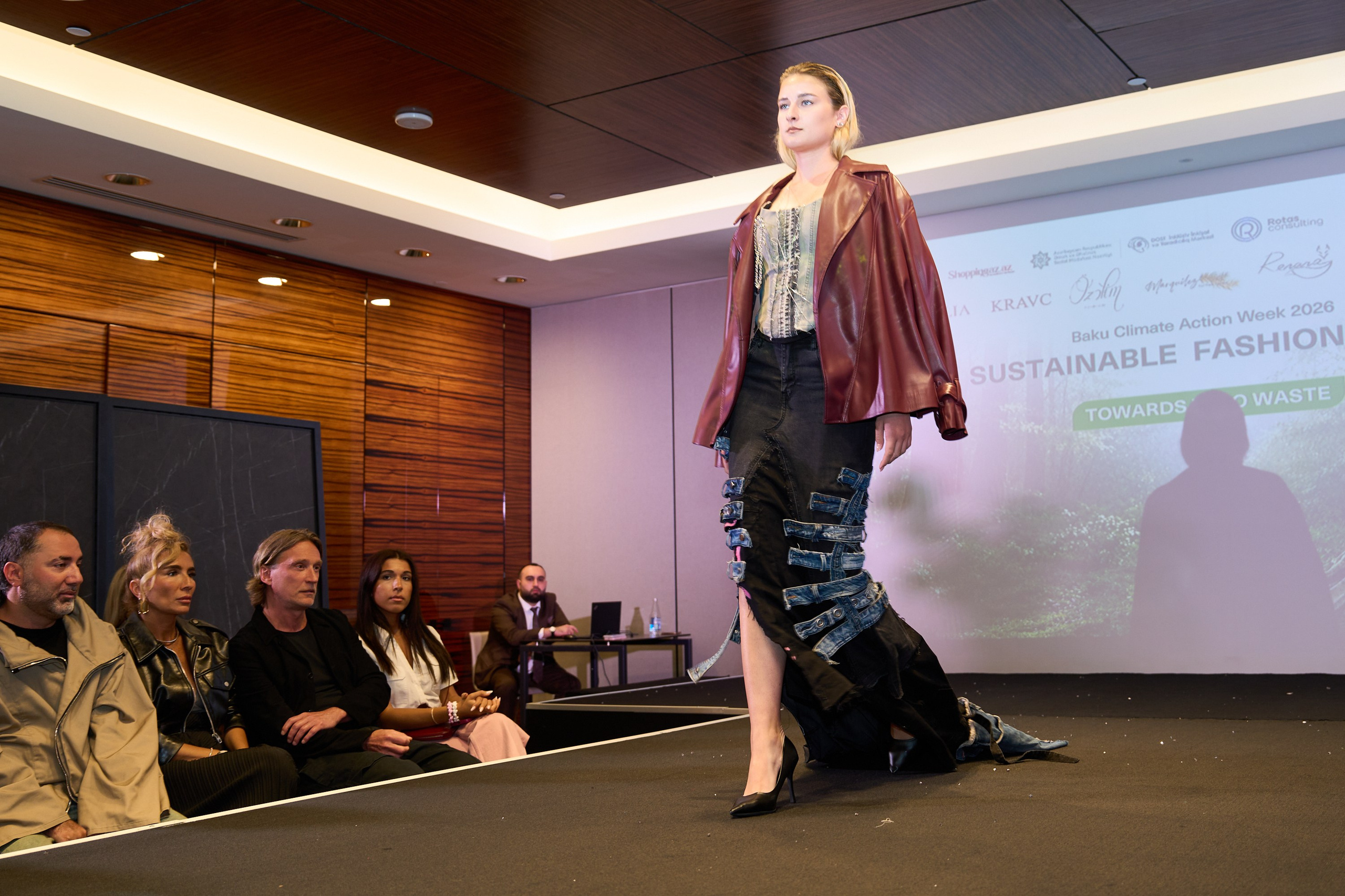 Baku Climate Action Week 2026. BIG Model Agency. “Dare to Be Famous”