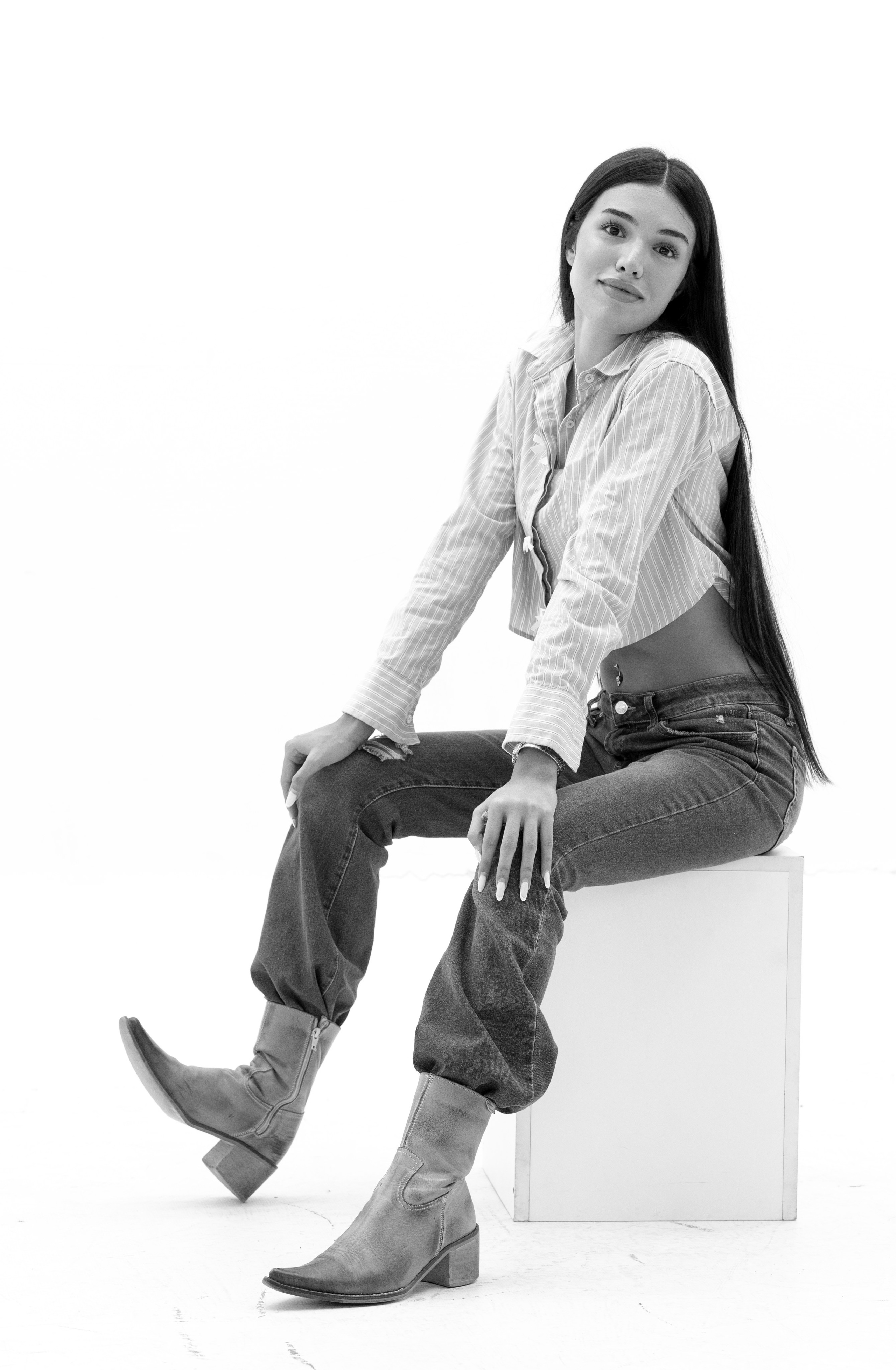Ragiyya. BIG Model Agency. “Dare to Be Famous”