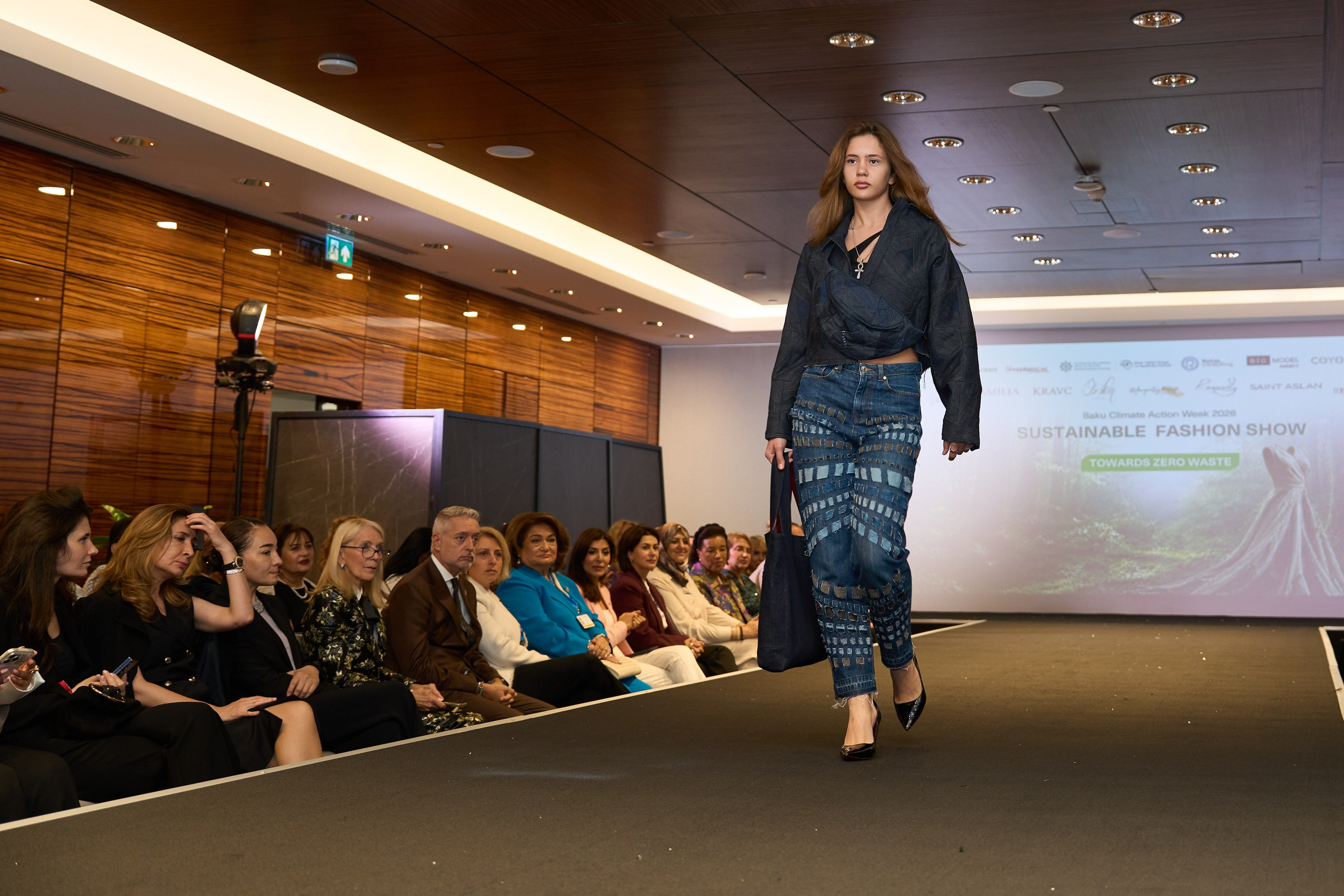 Baku Climate Action Week 2026. BIG Model Agency. “Dare to Be Famous”