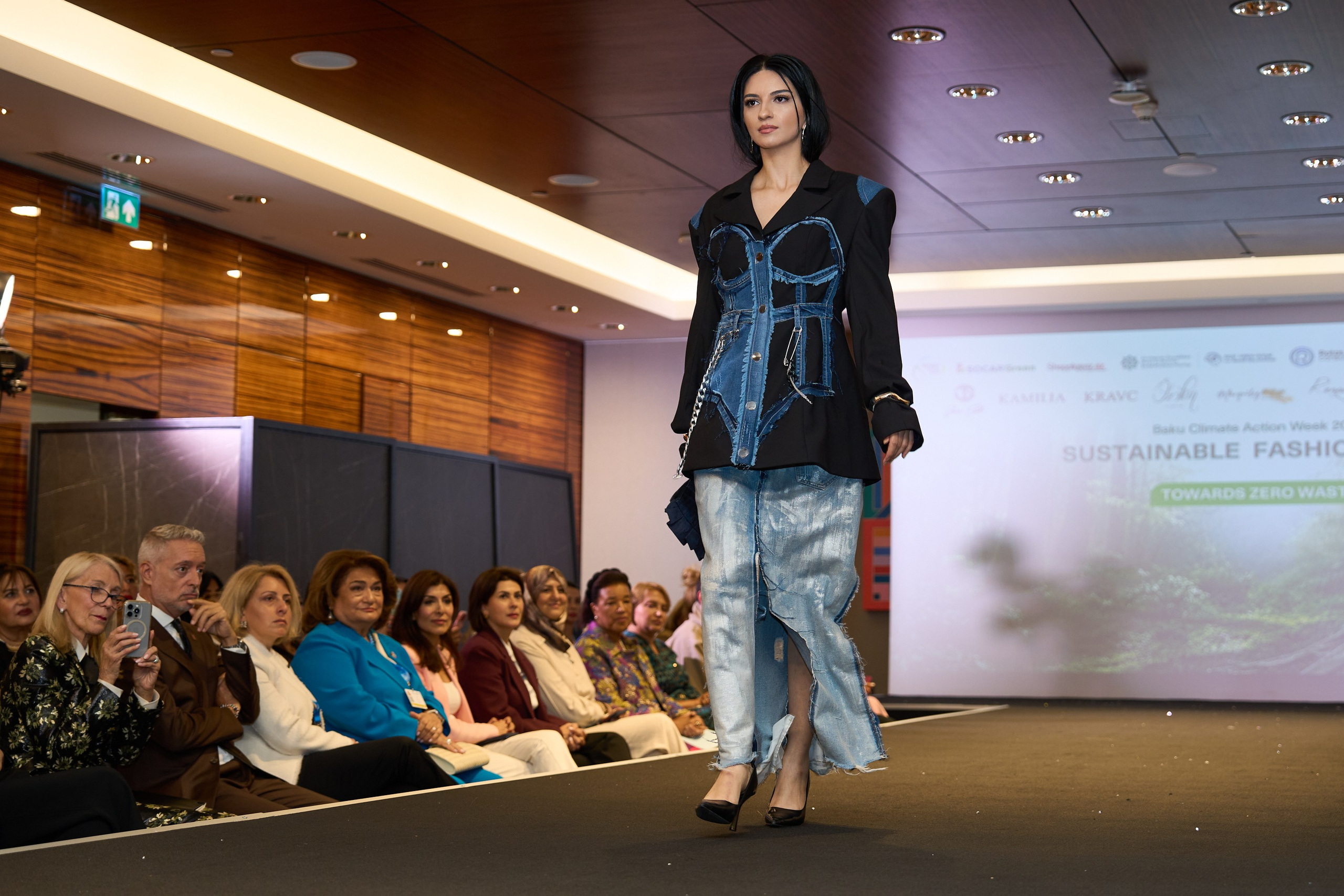 Baku Climate Action Week 2026. BIG Model Agency. “Dare to Be Famous”