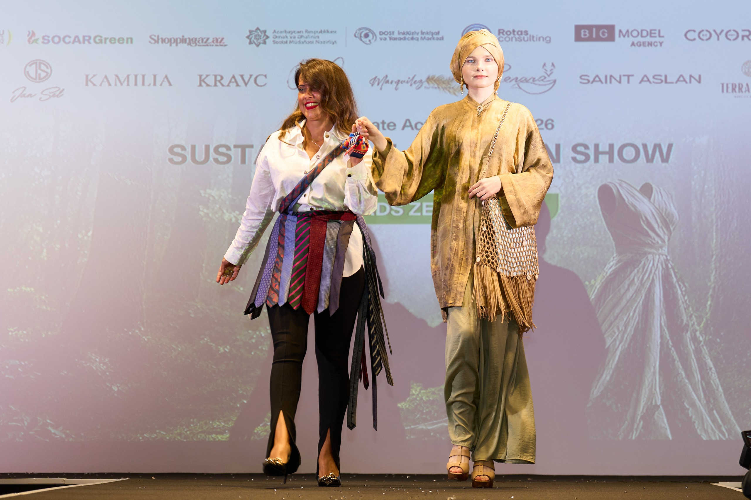 Baku Climate Action Week 2026. BIG Model Agency. “Dare to Be Famous”