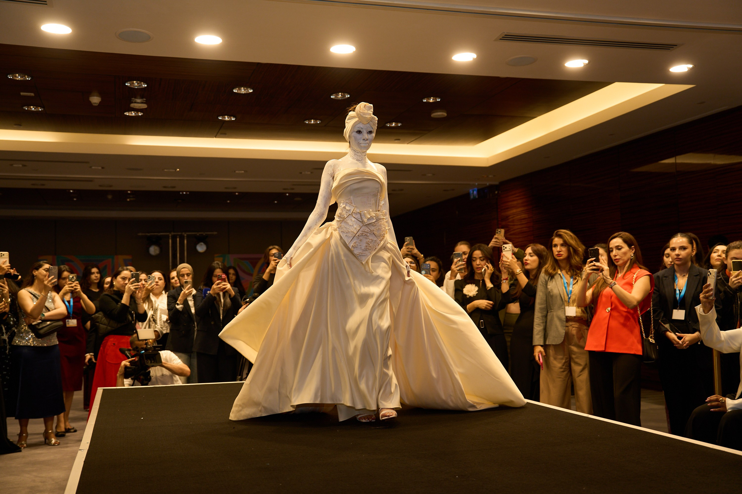 Baku Climate Action Week 2026. BIG Model Agency. “Dare to Be Famous”