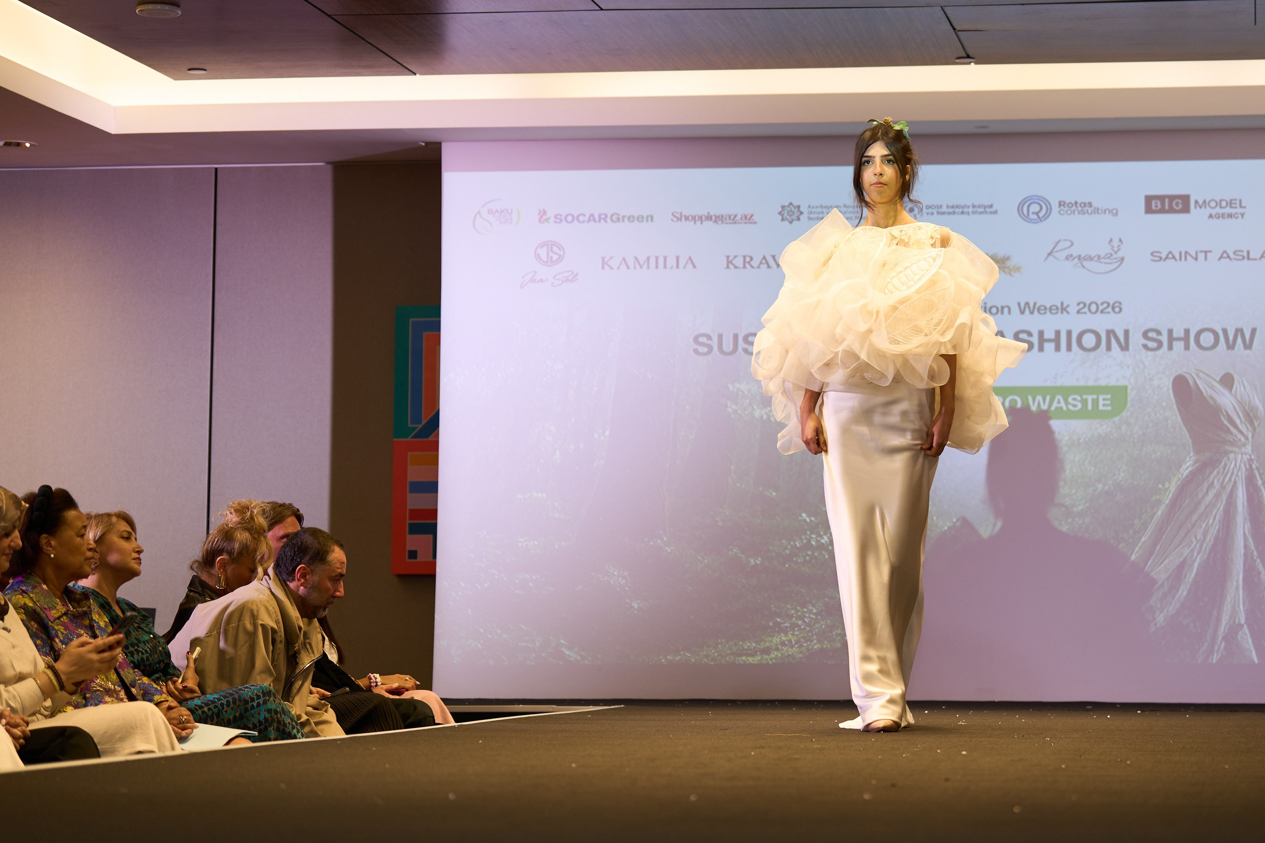 Baku Climate Action Week 2026. BIG Model Agency. “Dare to Be Famous”