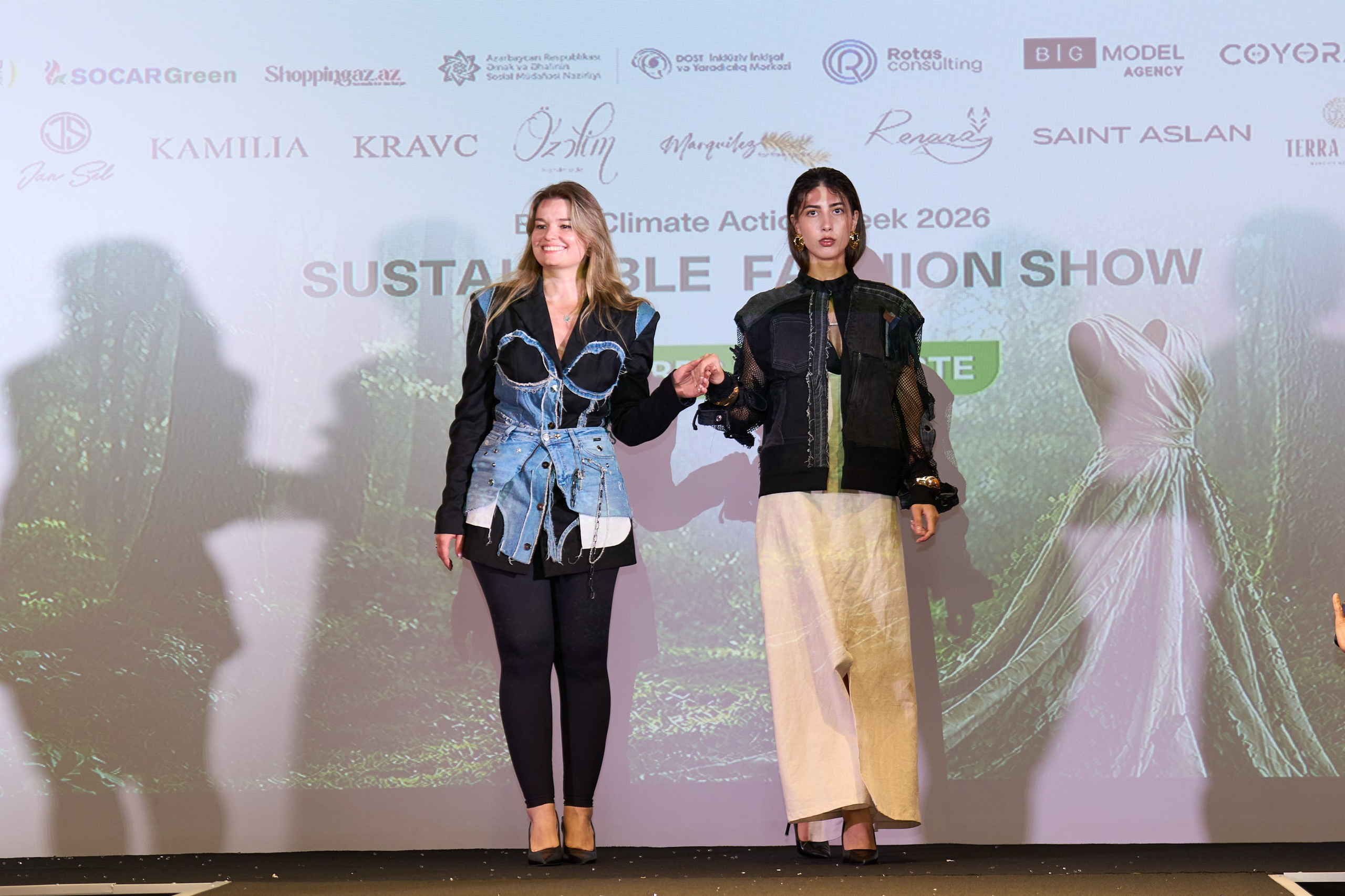 Baku Climate Action Week 2026. BIG Model Agency. “Dare to Be Famous”