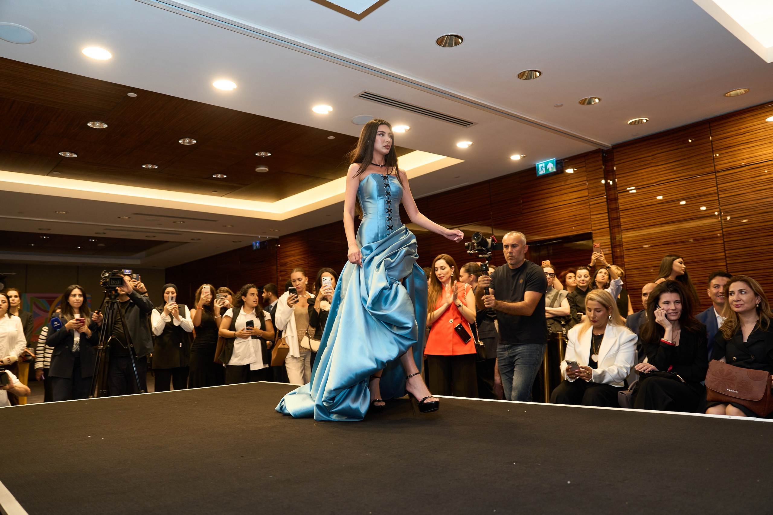 Baku Climate Action Week 2026. BIG Model Agency. “Dare to Be Famous”