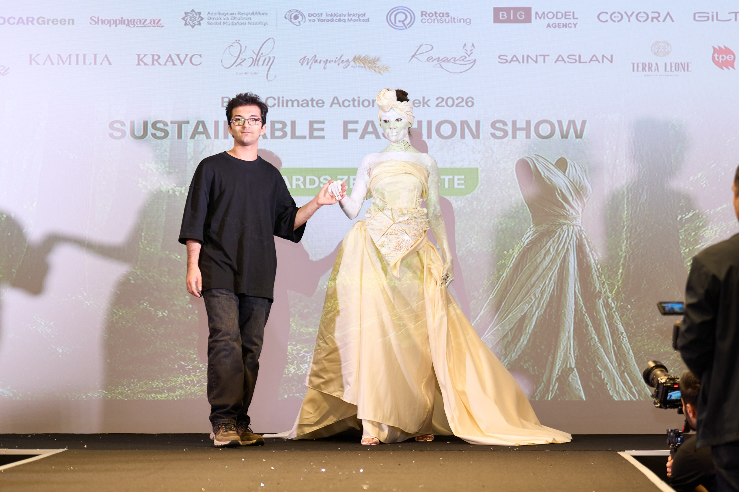 Baku Climate Action Week 2026. BIG Model Agency. “Dare to Be Famous”