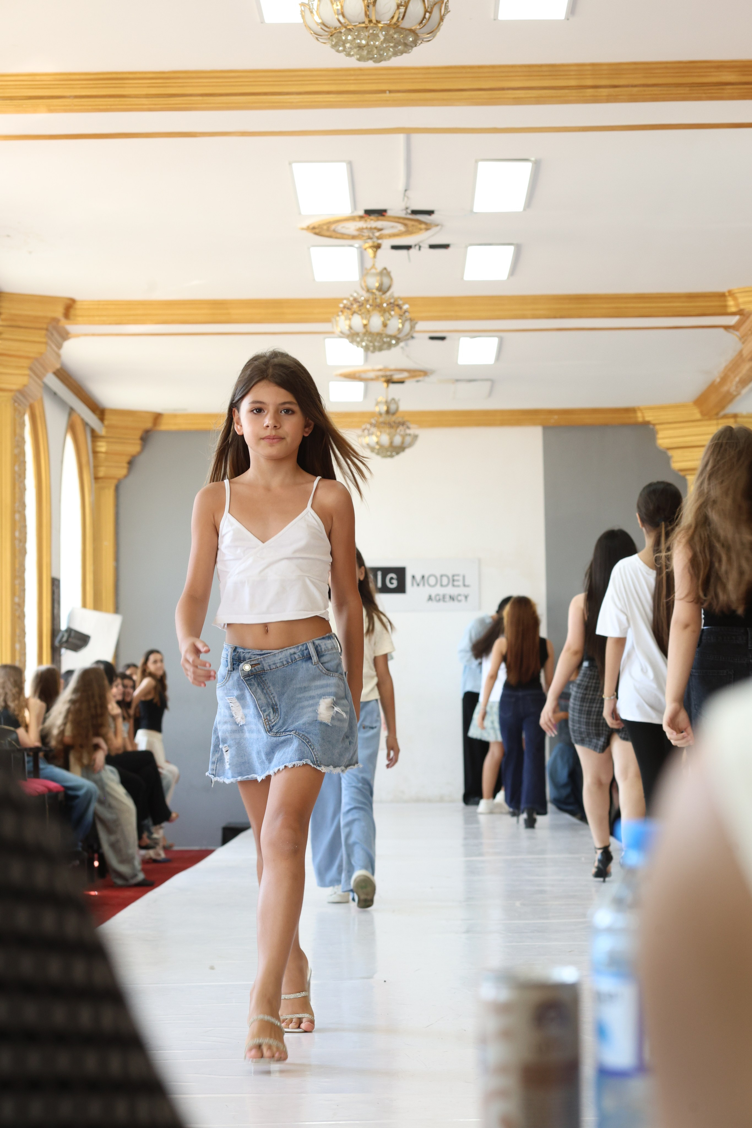 MBFW '26 / Coyora Casting. BIG Model Agency. “Dare to Be Famous”