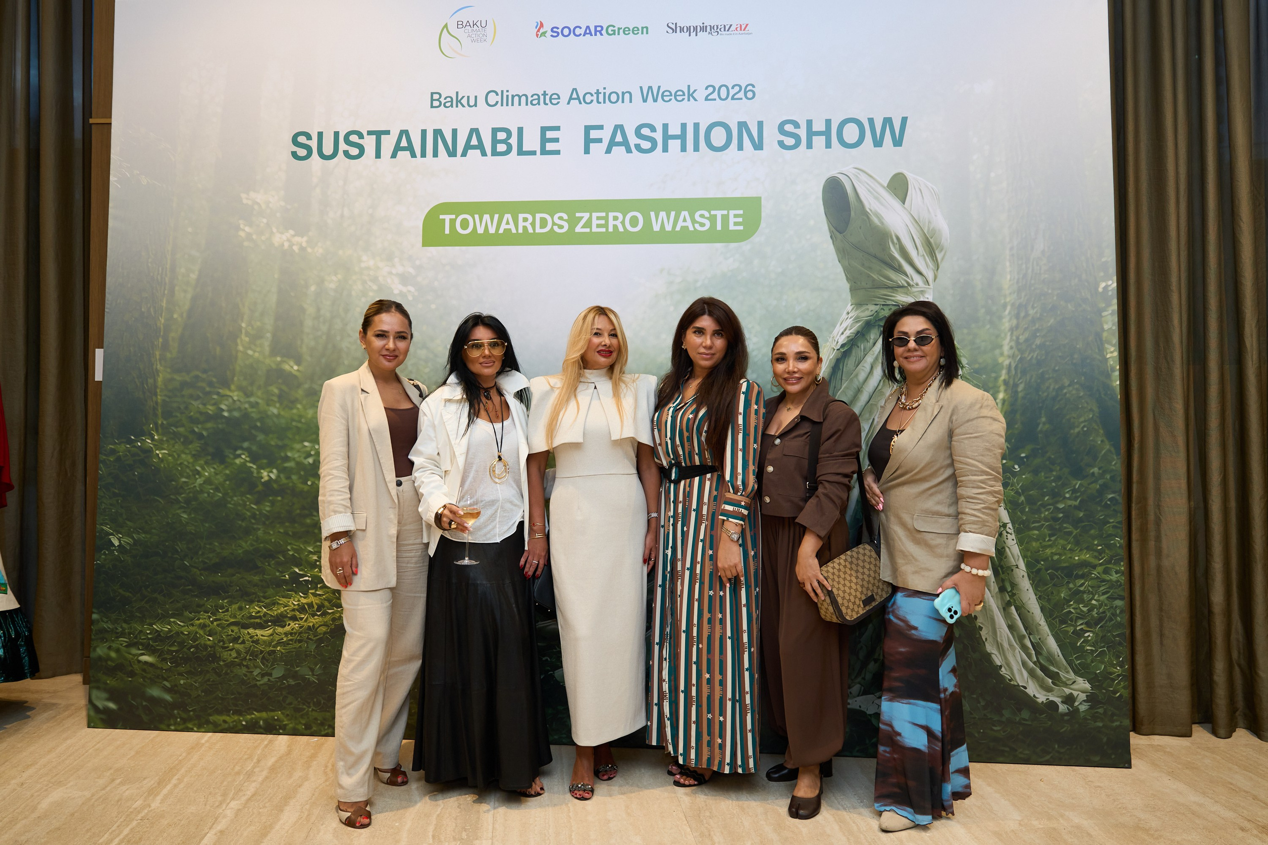Baku Climate Action Week 2026. BIG Model Agency. “Dare to Be Famous”