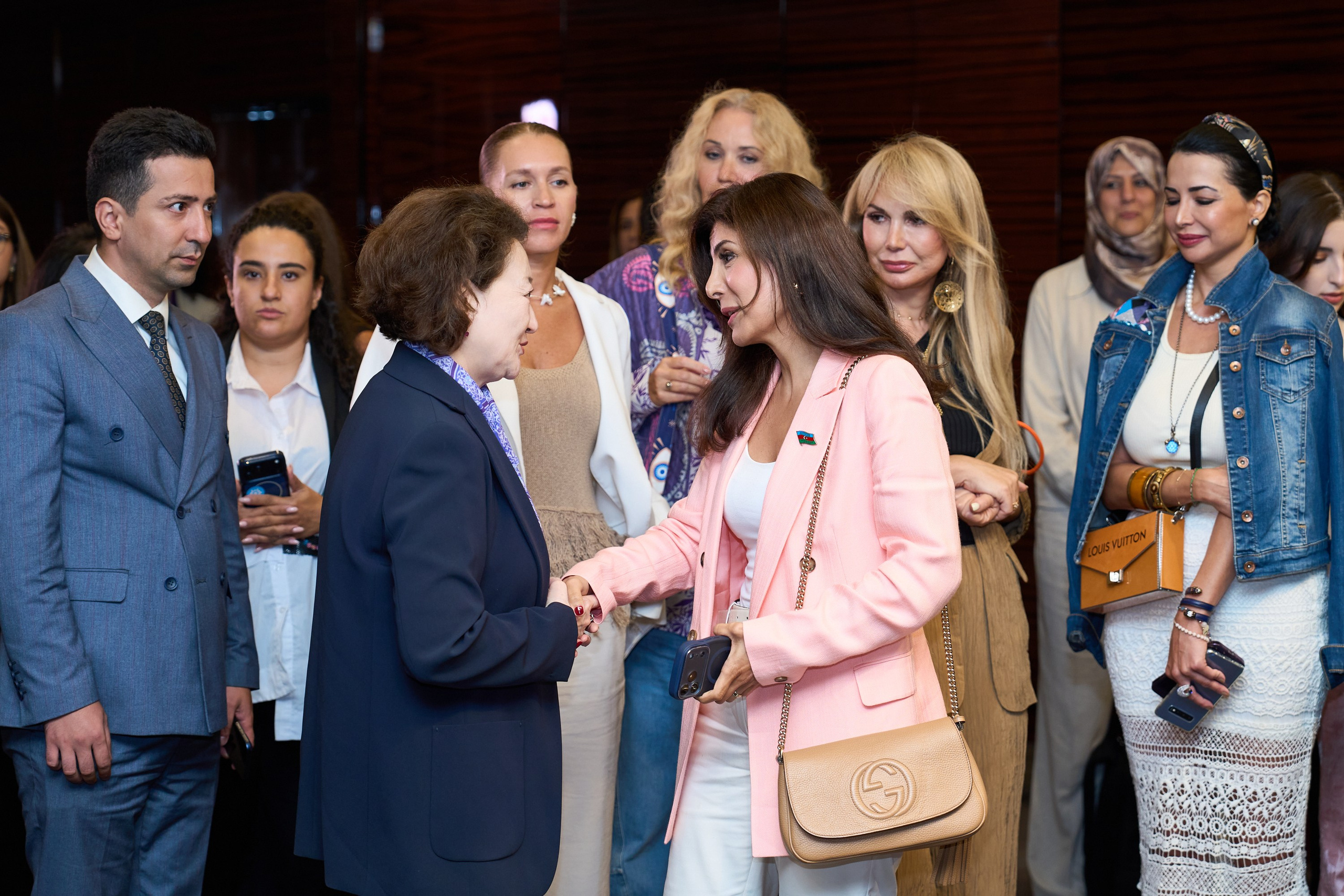 Baku Climate Action Week 2026. BIG Model Agency. “Dare to Be Famous”