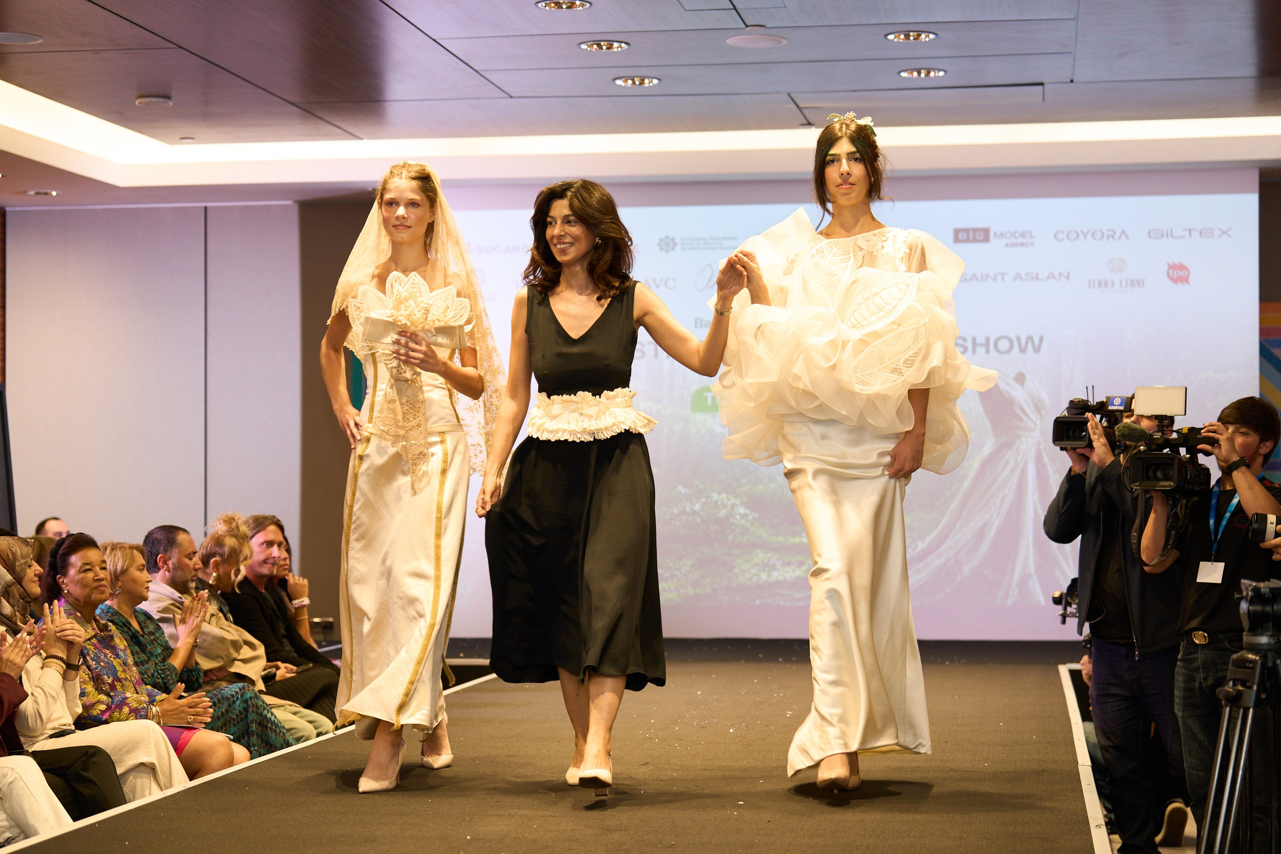 Baku Climate Action Week 2026. BIG Model Agency. “Dare to Be Famous”