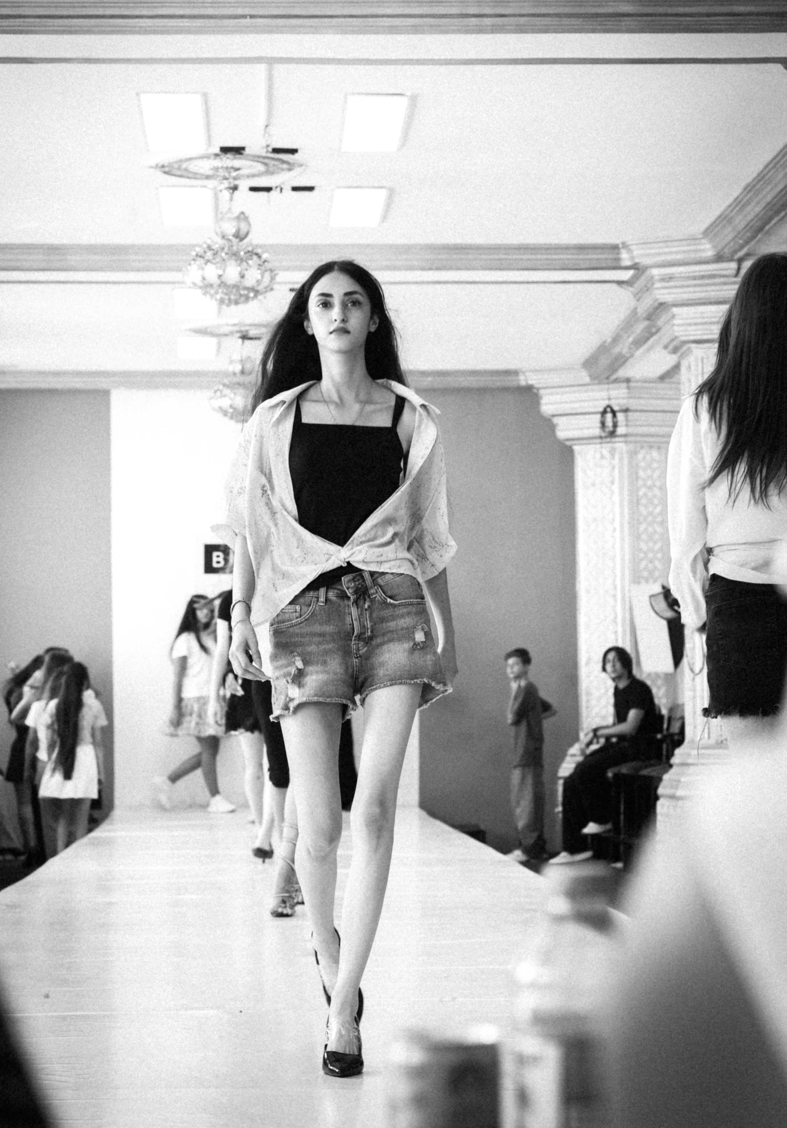 MBFW '26 / Coyora Casting. BIG Model Agency. “Dare to Be Famous”