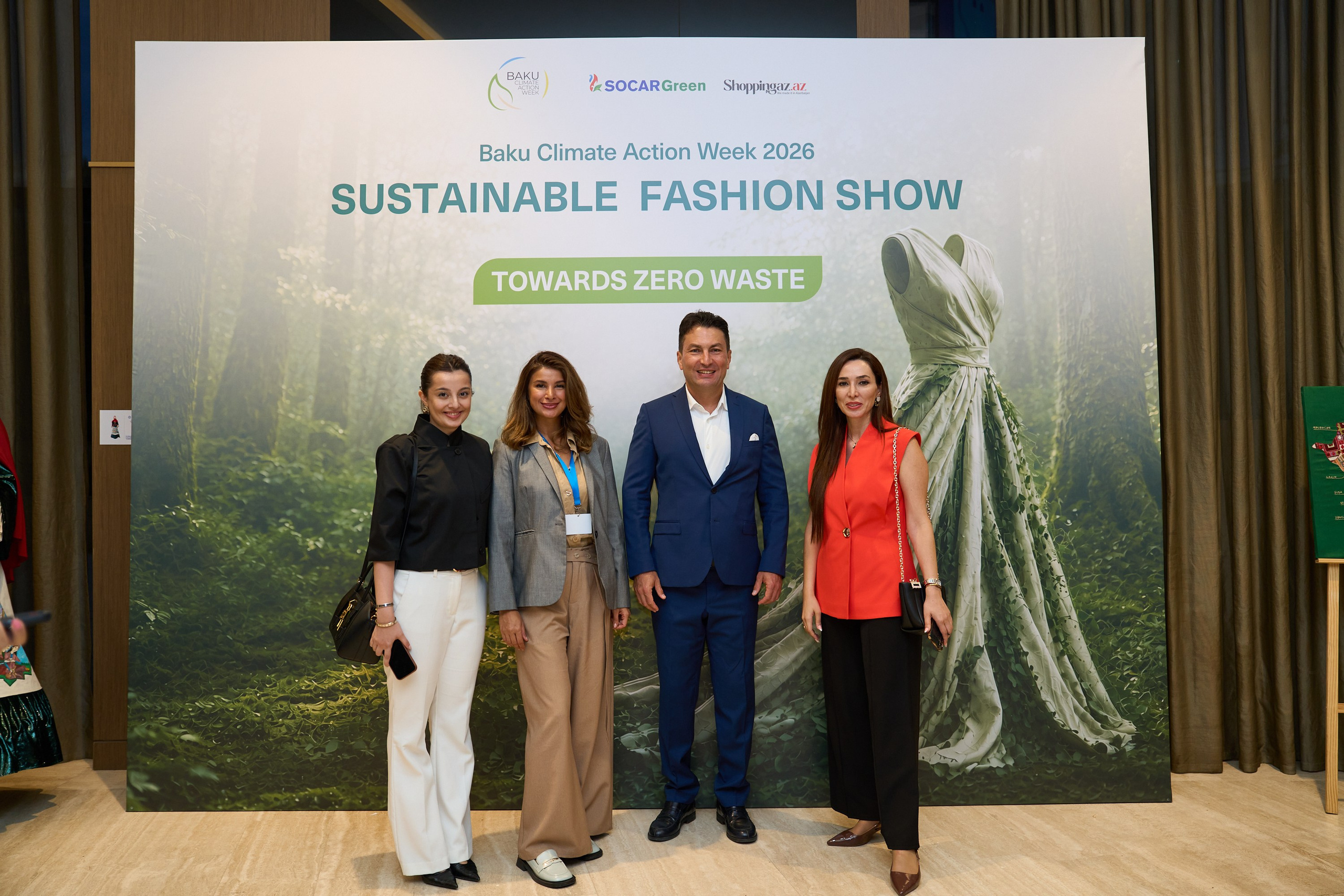 Baku Climate Action Week 2026. BIG Model Agency. “Dare to Be Famous”