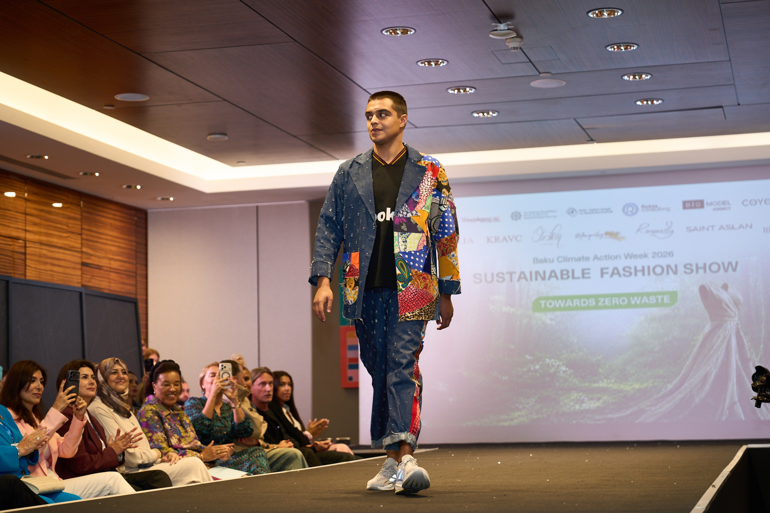 Baku Climate Action Week 2026. BIG Model Agency. “Dare to Be Famous”