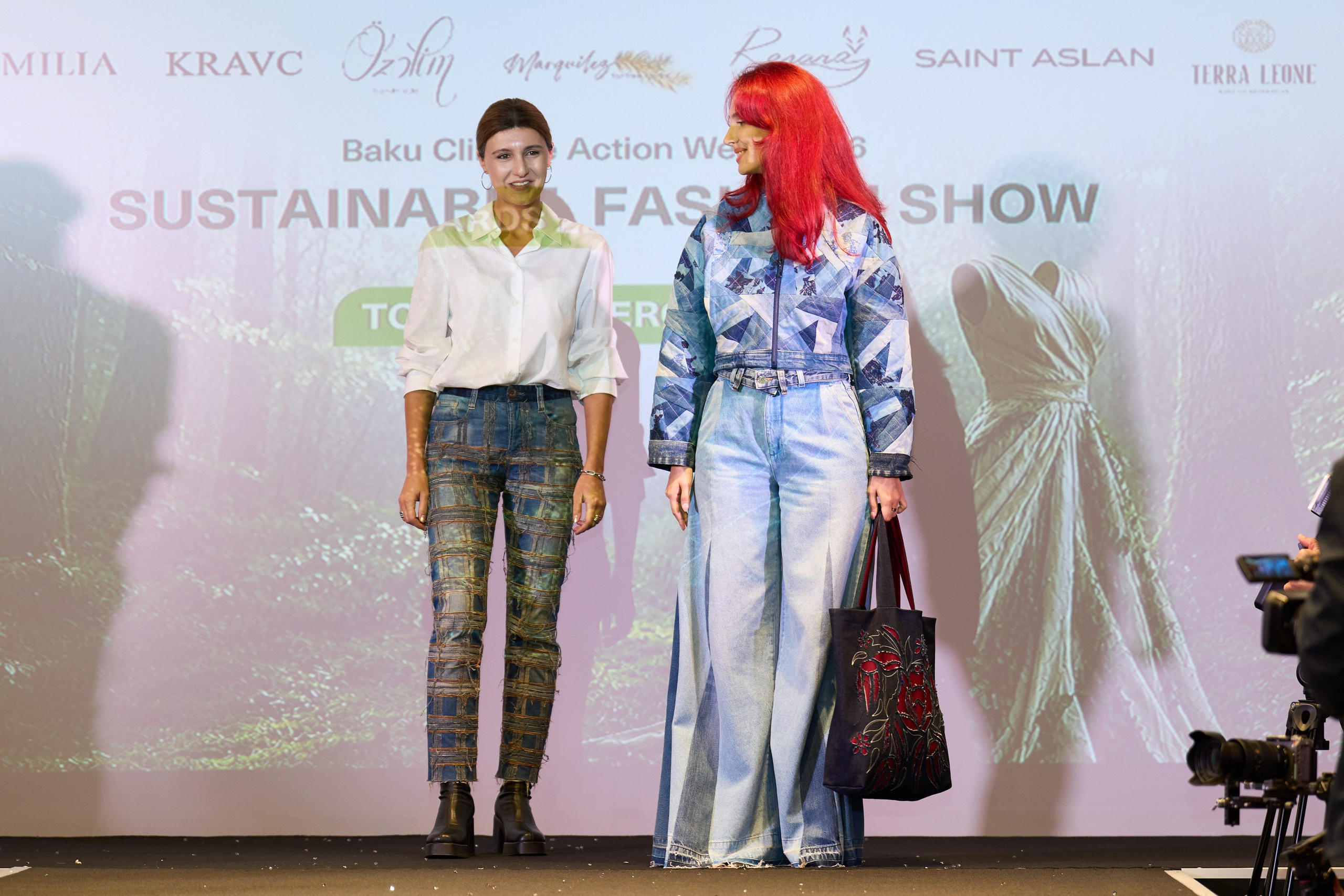 Baku Climate Action Week 2026. BIG Model Agency. “Dare to Be Famous”