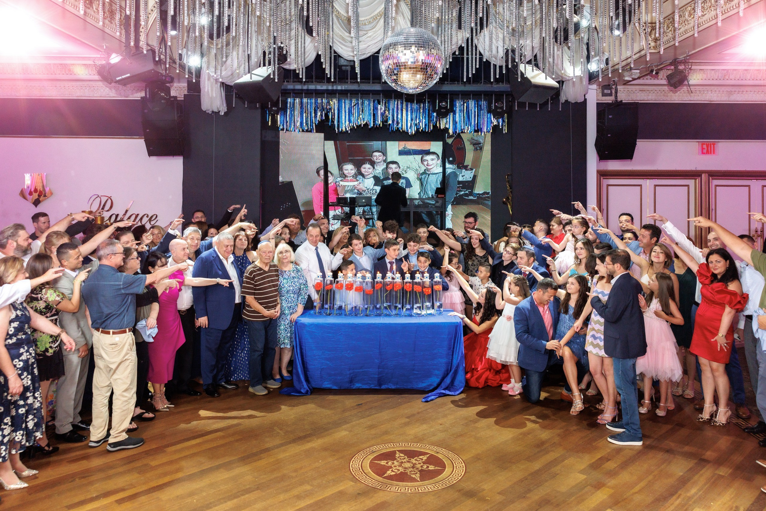 Brandon's Bar Mitzvah. Mazal Tov Studio