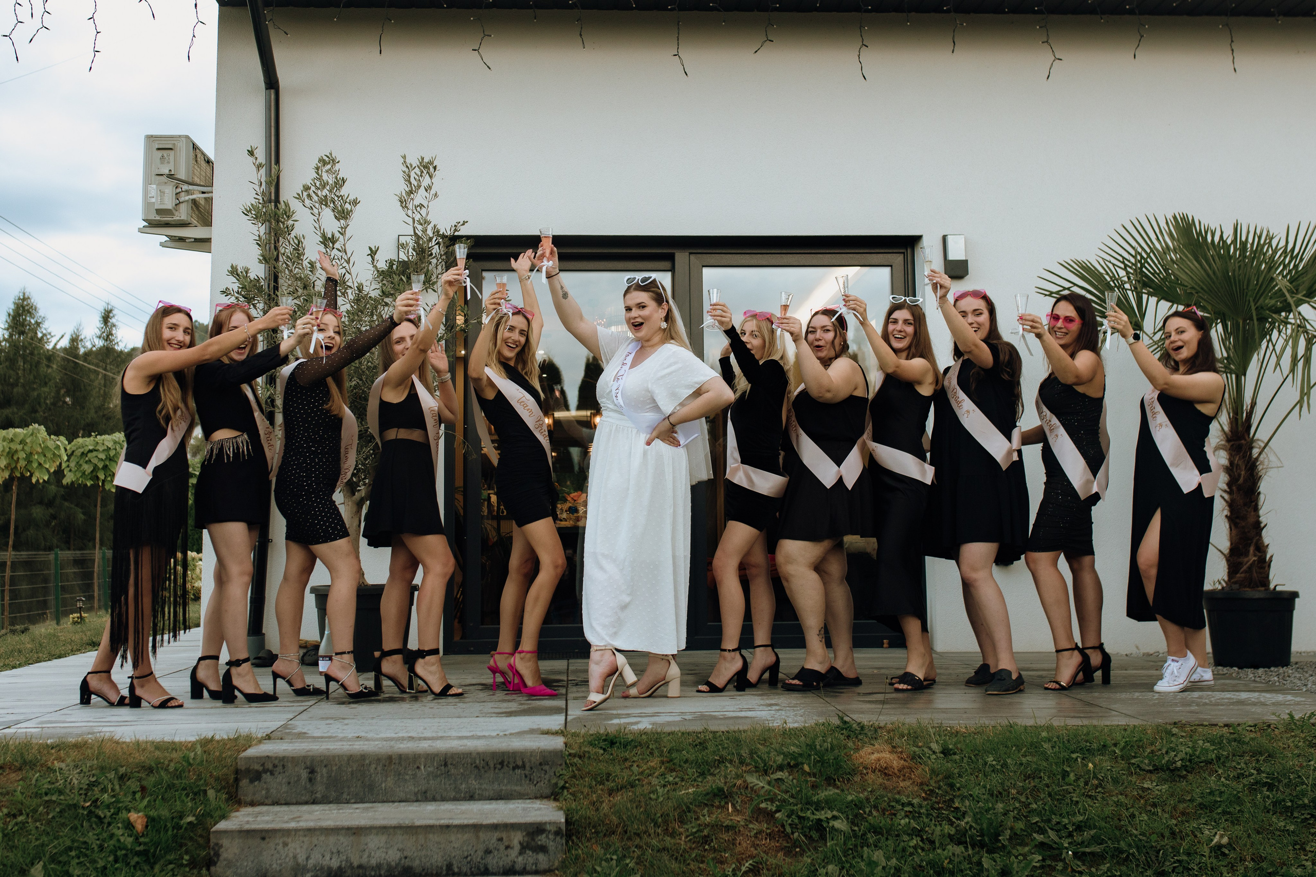 Wieczór Panieński Anny. Fotograf Brzesko – fotografia biznesowa, ciążowa, kobieca i reportaże, Beata Buziak