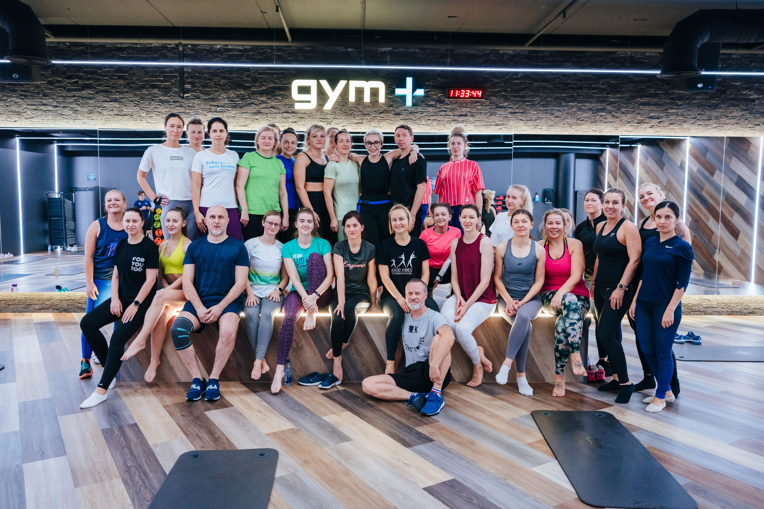 GYM+ renginis. OnePIXEL