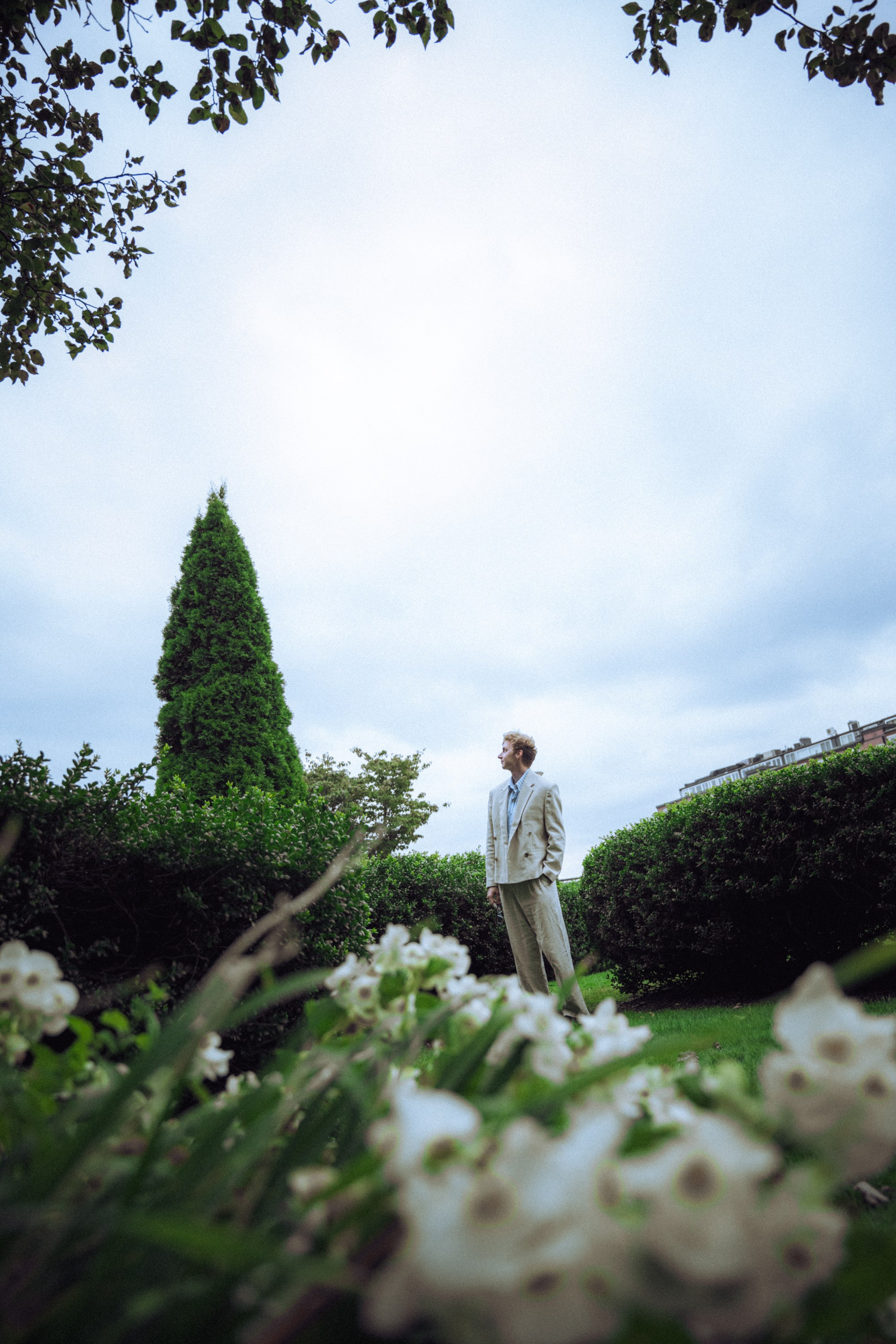 Male portrait in Boston. Portrait and wedding photographer in New York