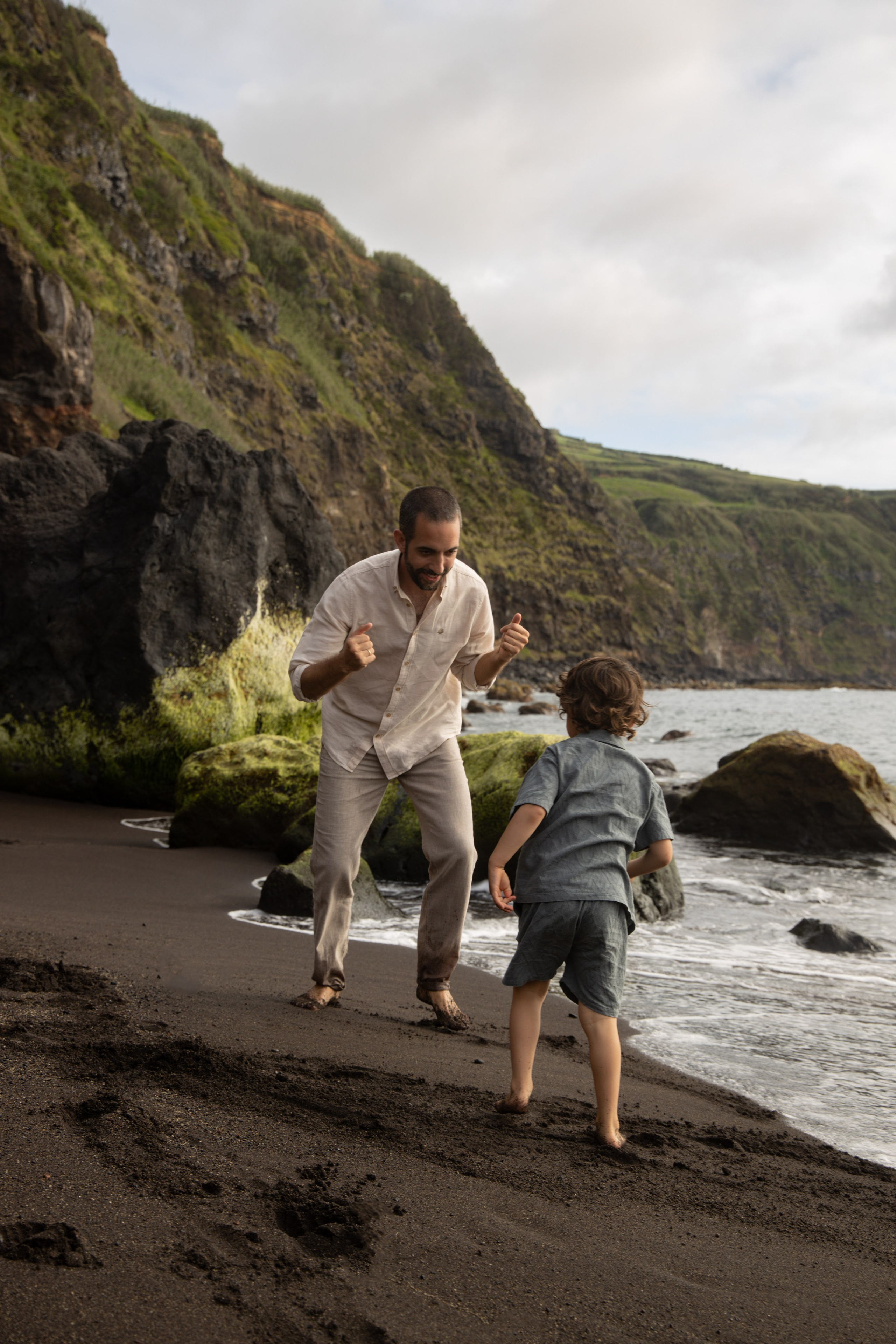 Claudio, Dina & Vicente. IRINA KALMYKOVA | PHOTOGRAPHER AZORES