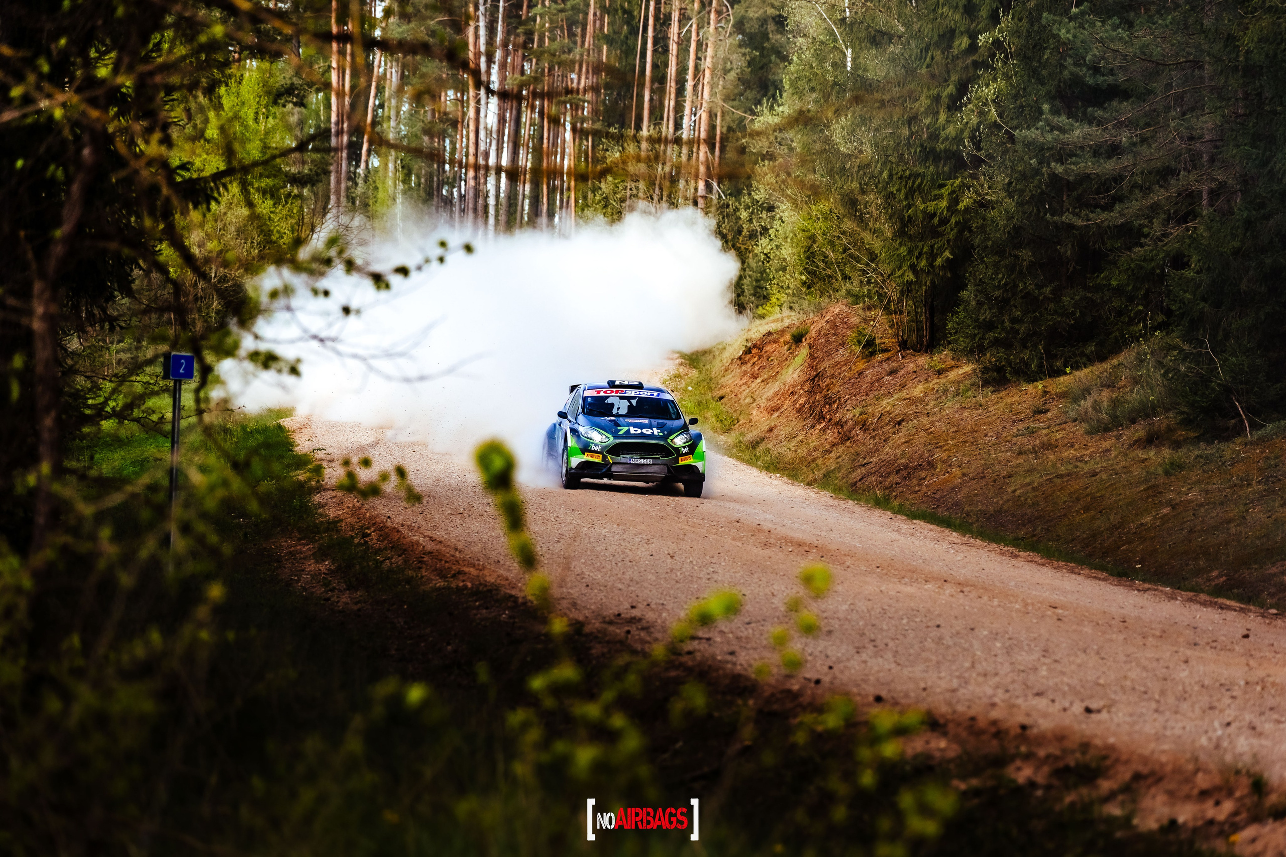 2025 m. Lietuvos automobilių ralio sprinto čempionato II etapas. OnePIXEL