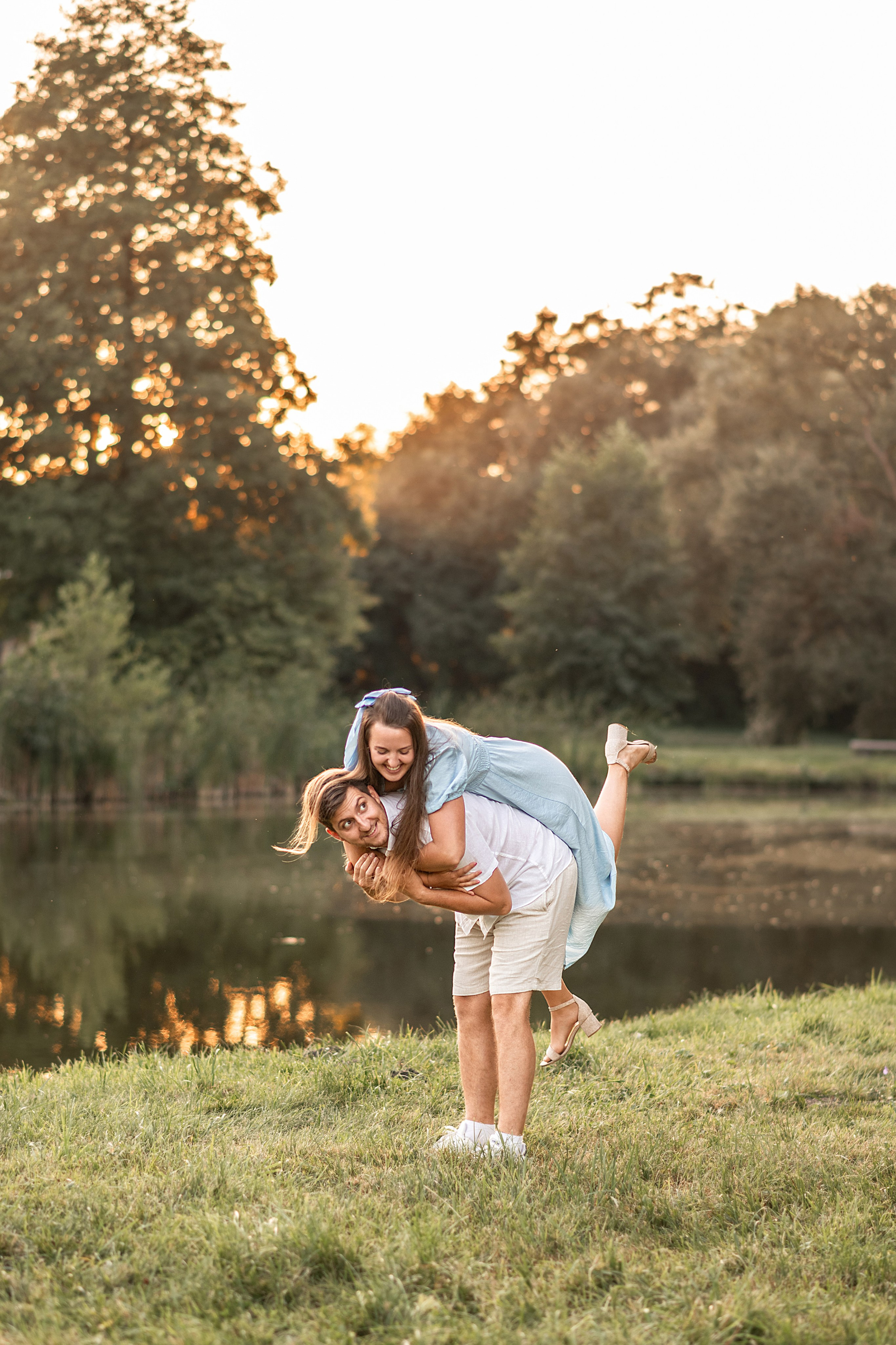 Zuza & Rafał sesja narzeczeńska. VideofotKA.pl