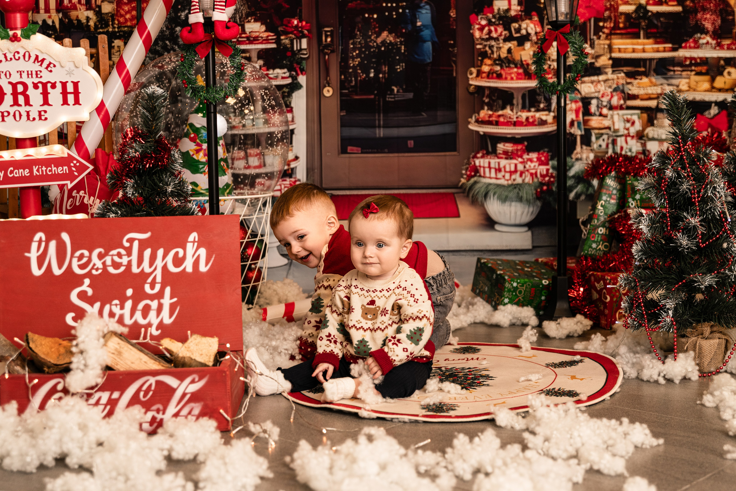 Sesja świąteczna. VideofotKA.pl