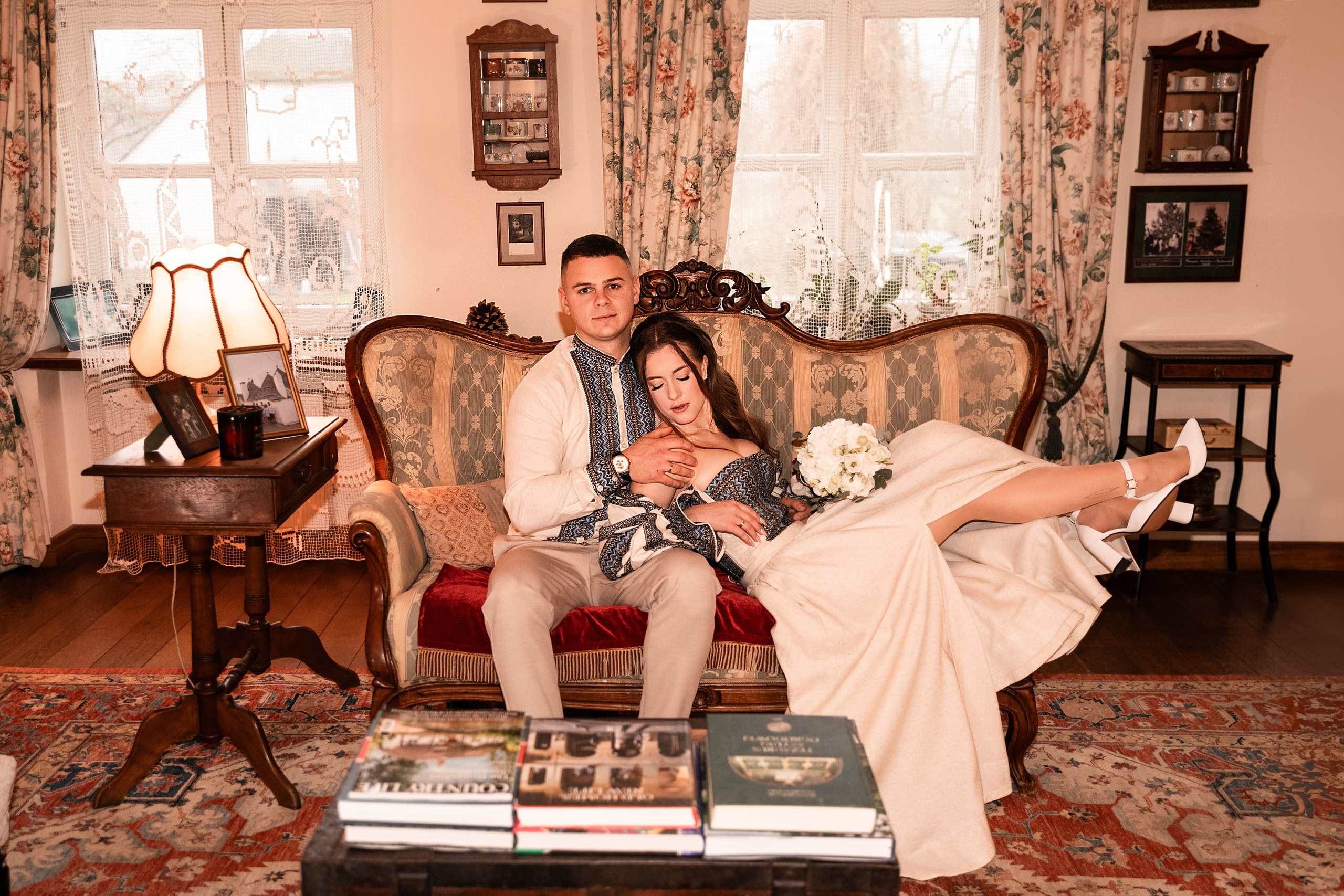 Veronika&Stepan sesja poślubna. VideofotKA.pl