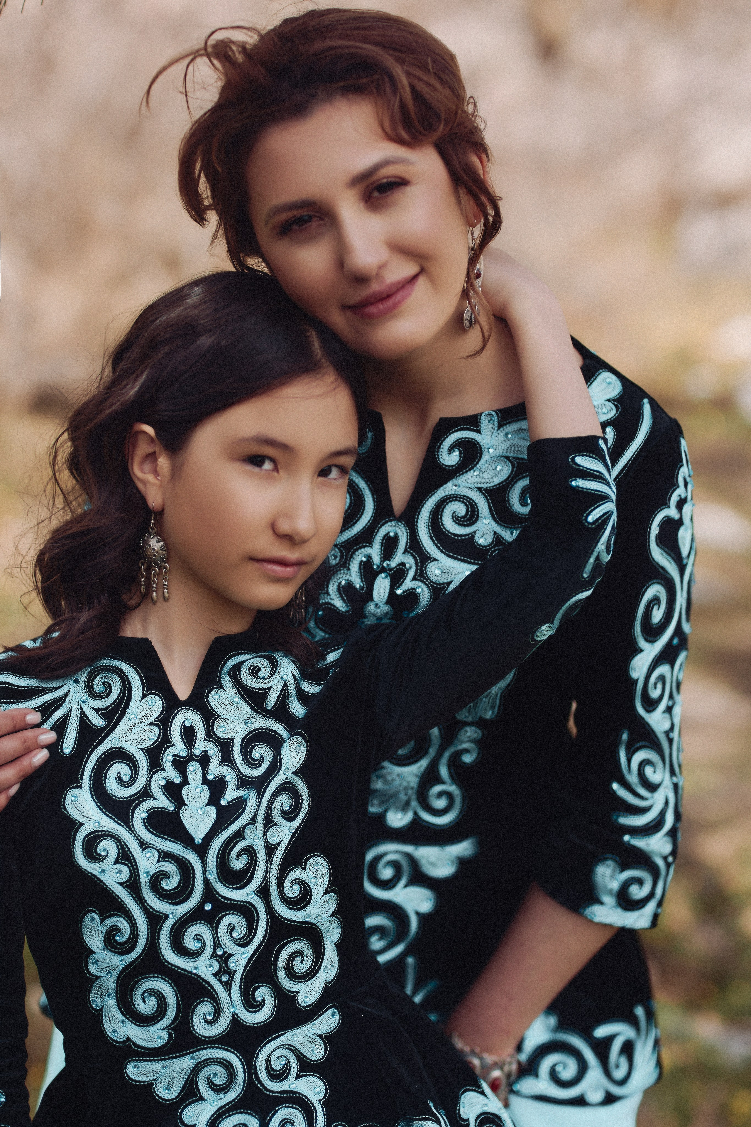 Мама дочь. Валерия Вартанова. Фотограф