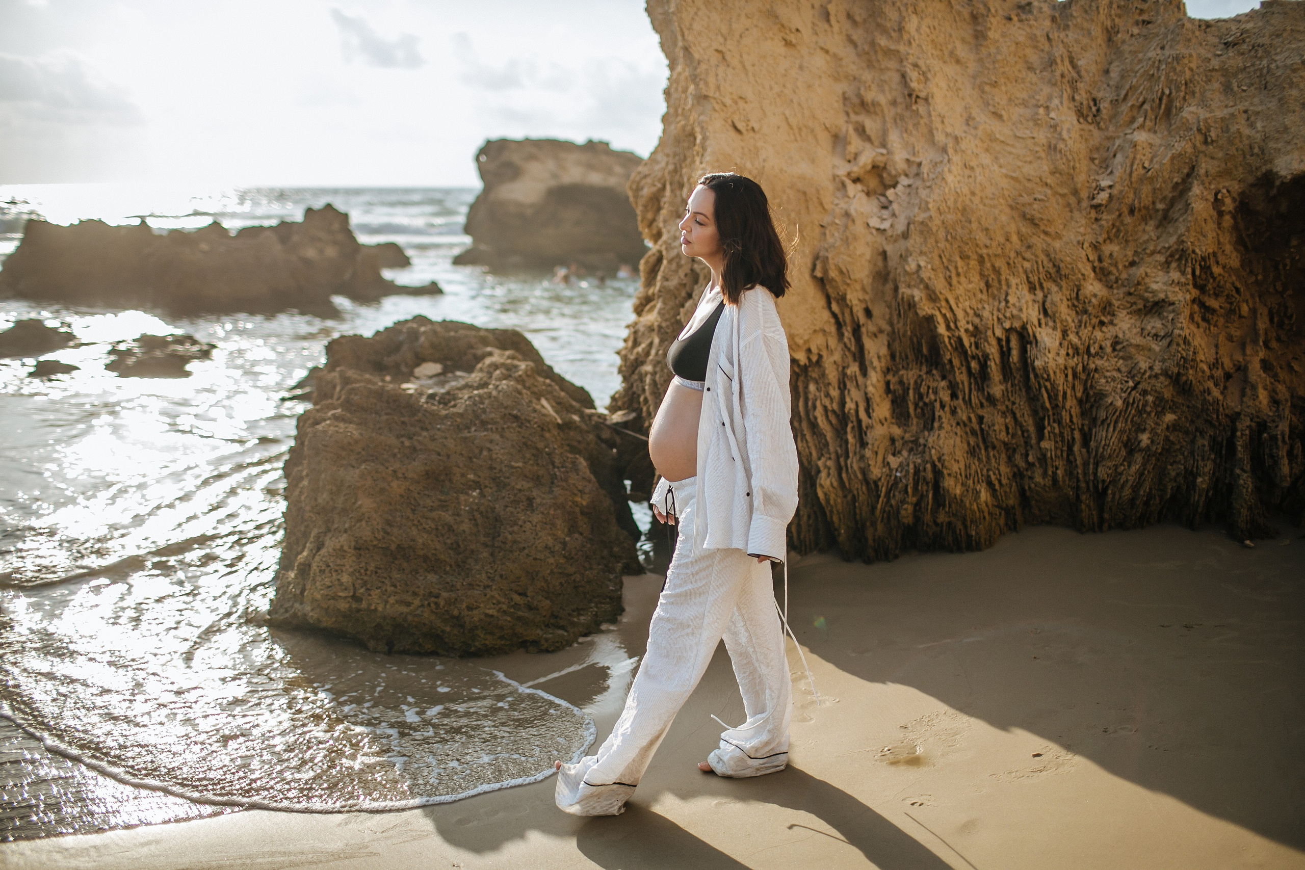 Katya & Fil Givat Olga. Family photographer in Israel