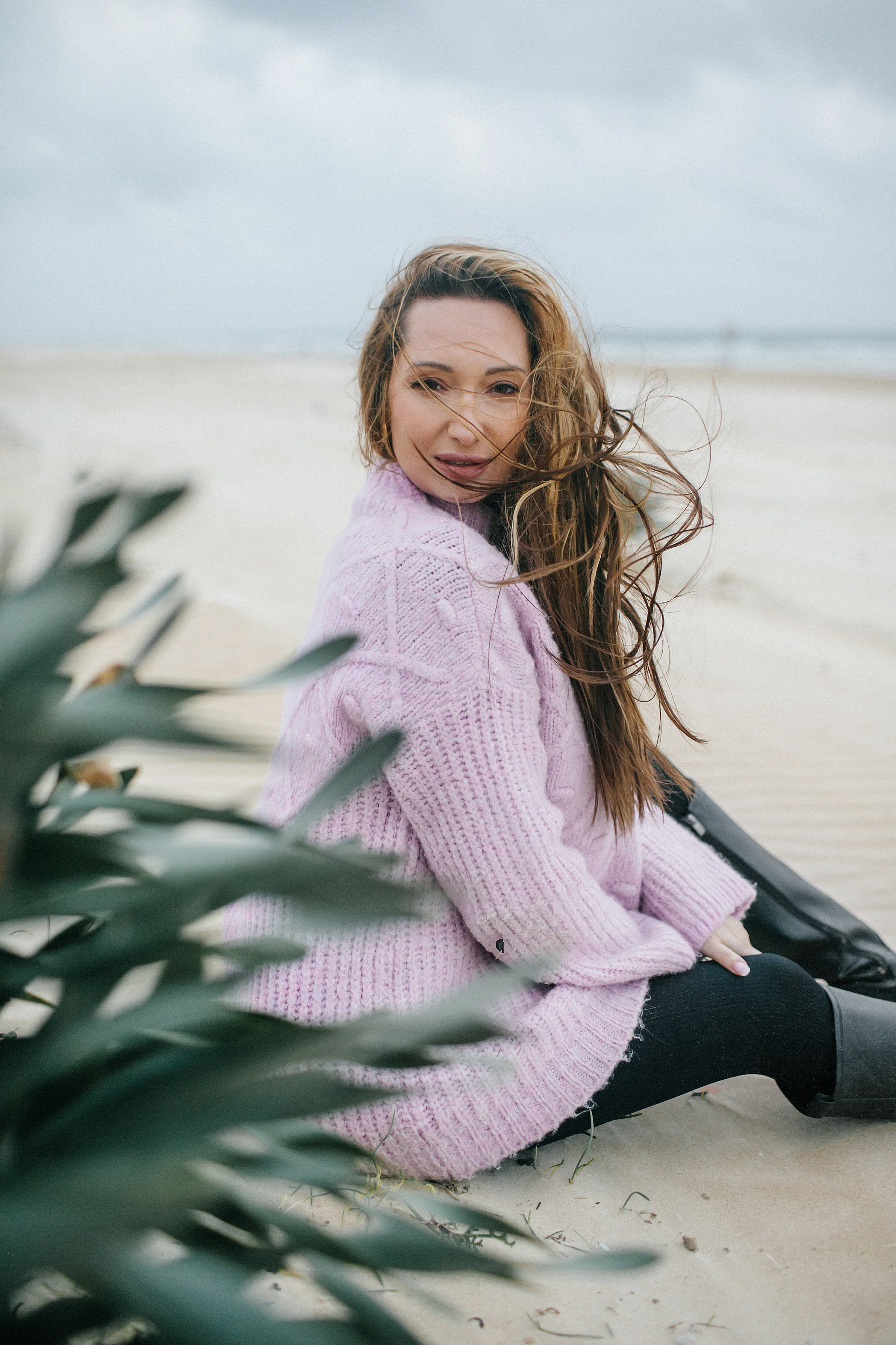 Liza / Hof Studentim. Family photographer in Israel