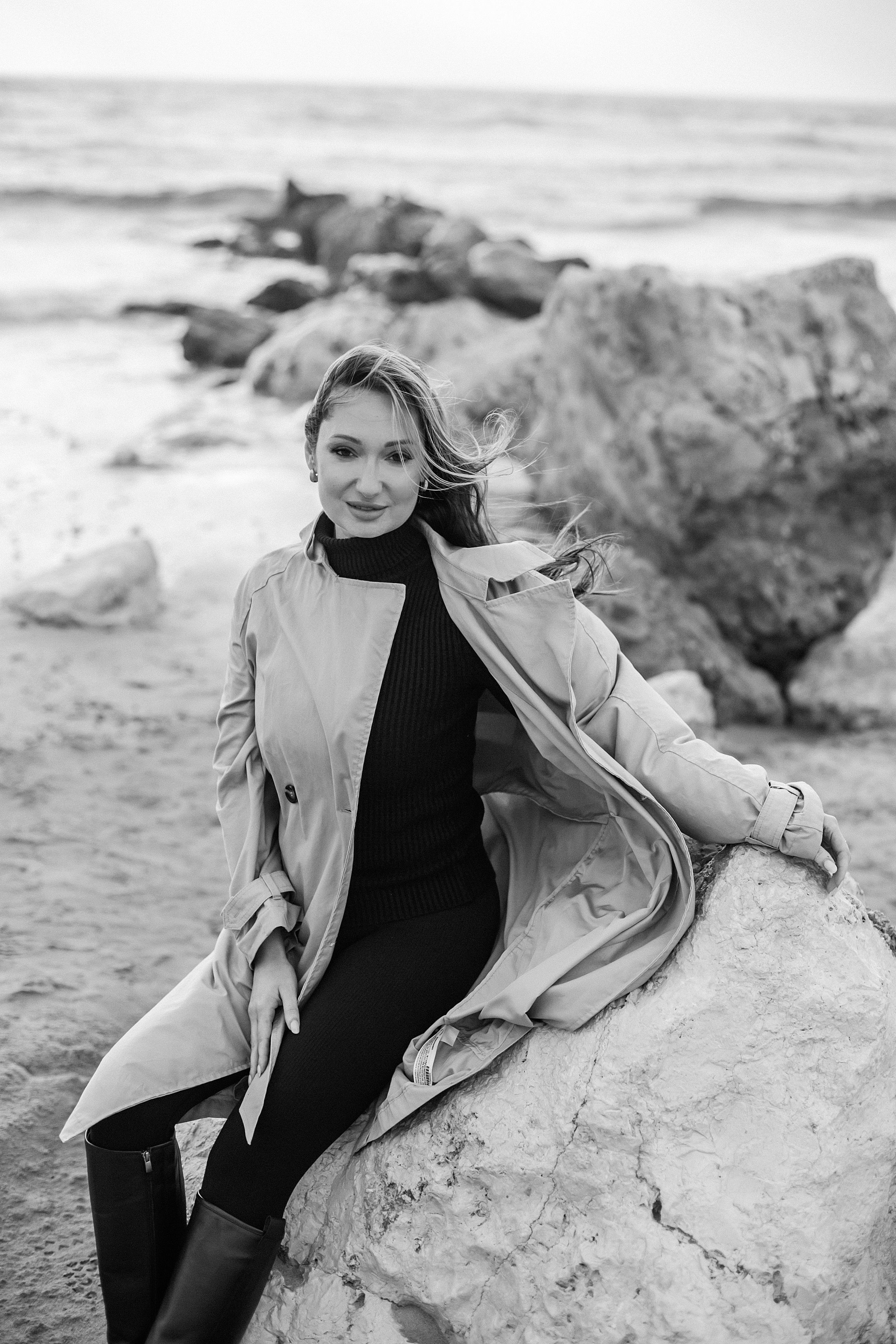 Liza / Hof Studentim. Family photographer in Israel