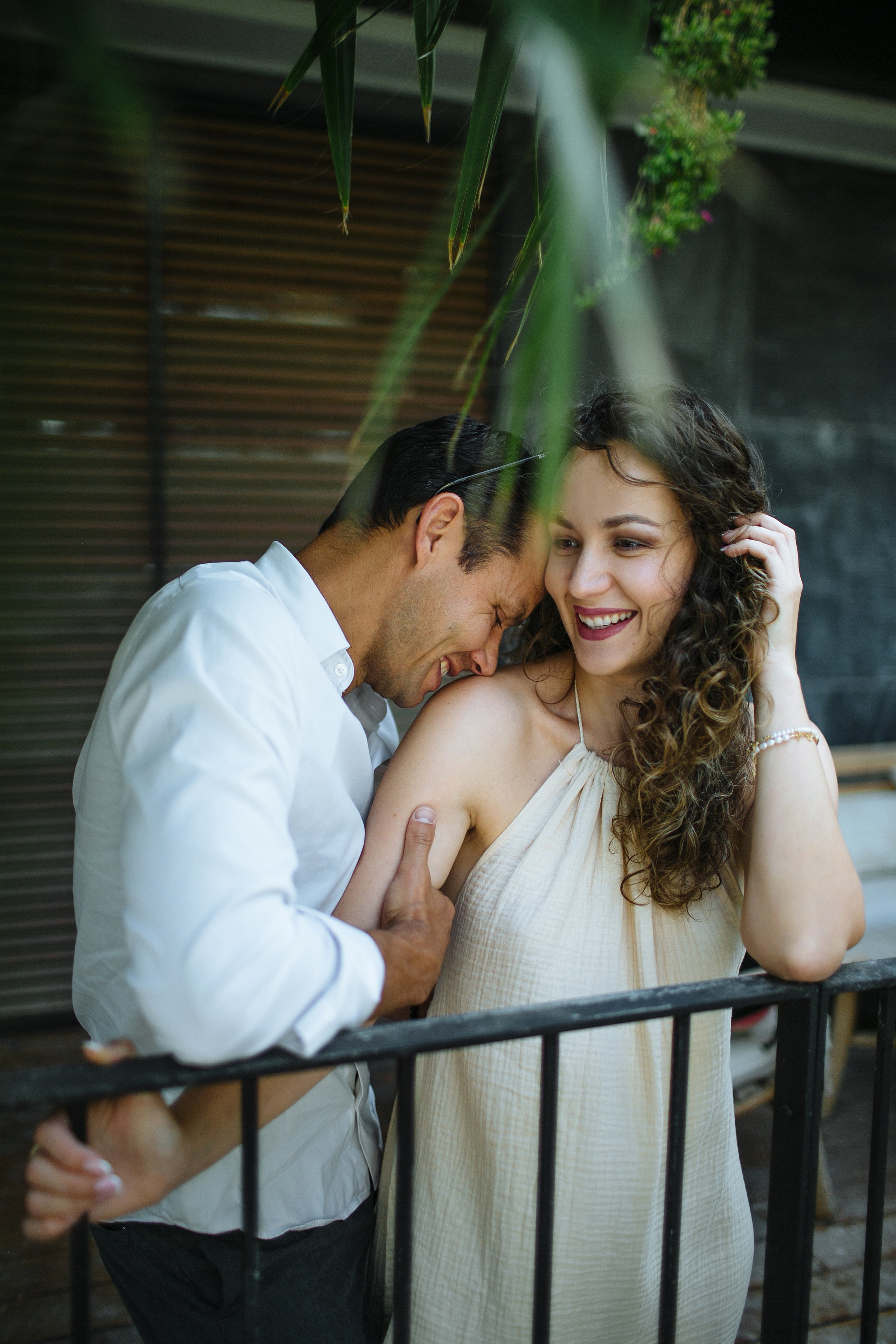Morning in Bat Galim. Family photographer in Israel