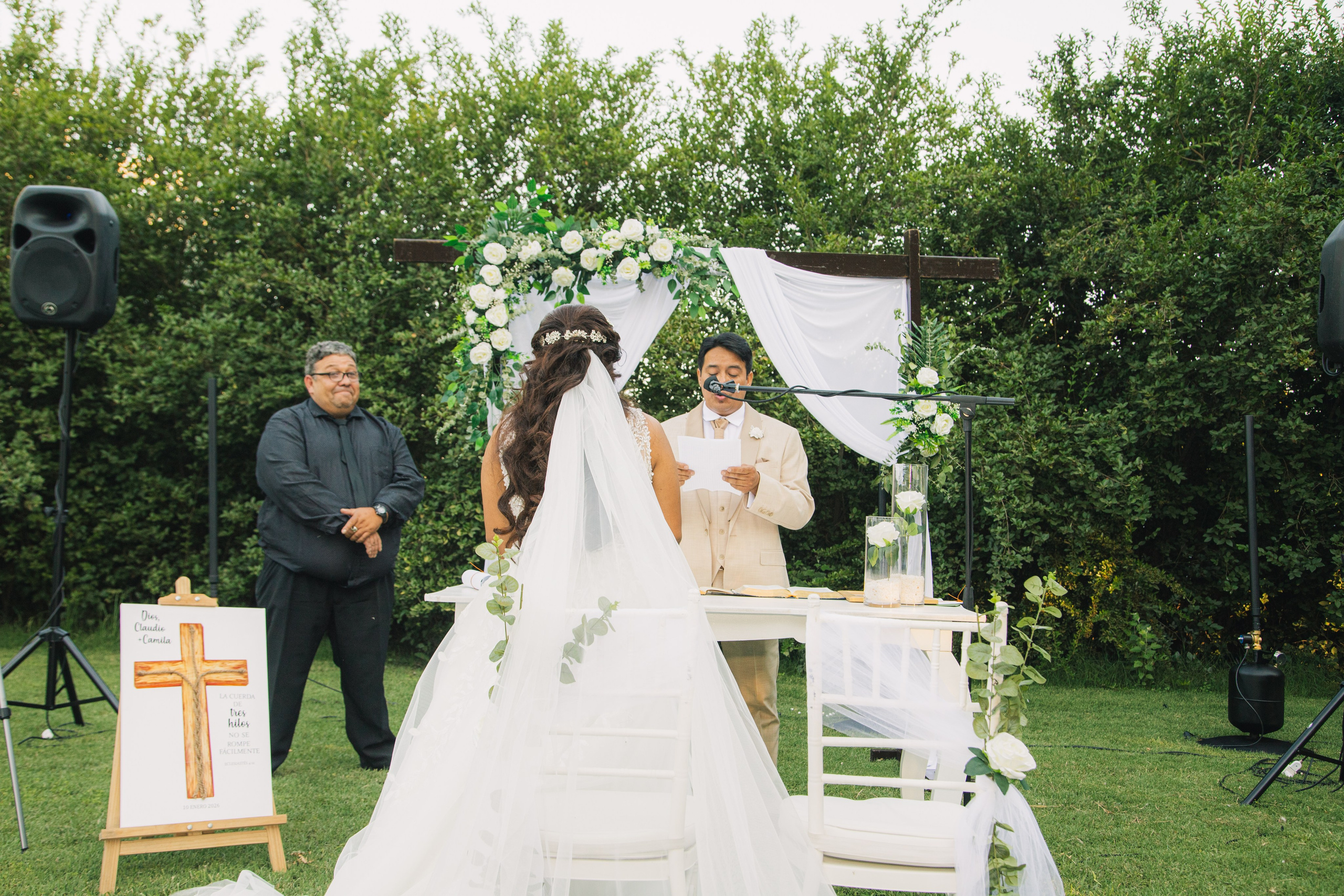 La boda de Camila & Claudio en Centro de Eventos Gonhein — Santiago