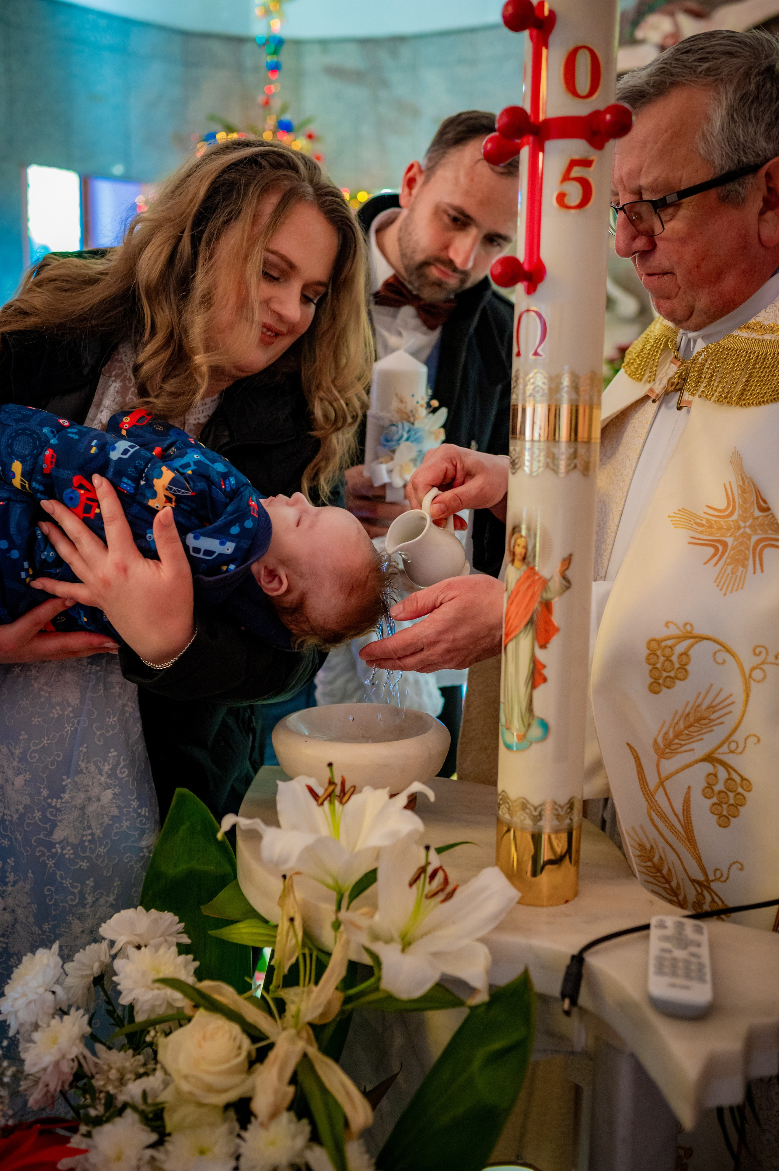 Darius Rafael — Baptism Day. Mariusclaudiucojocaru.wfolio.pro