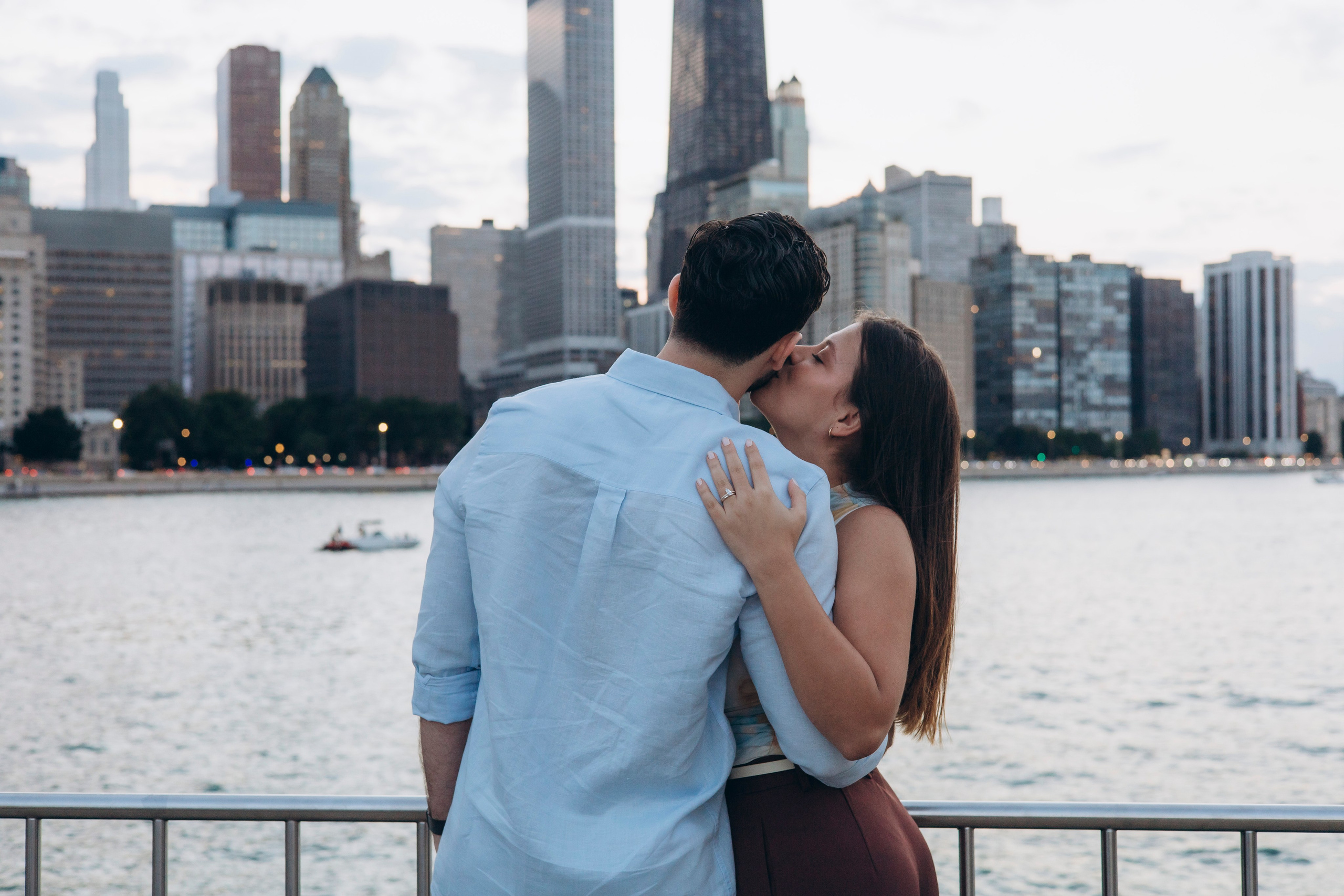 Milton Lee Olive Park Proposal — Chicago Photographer
