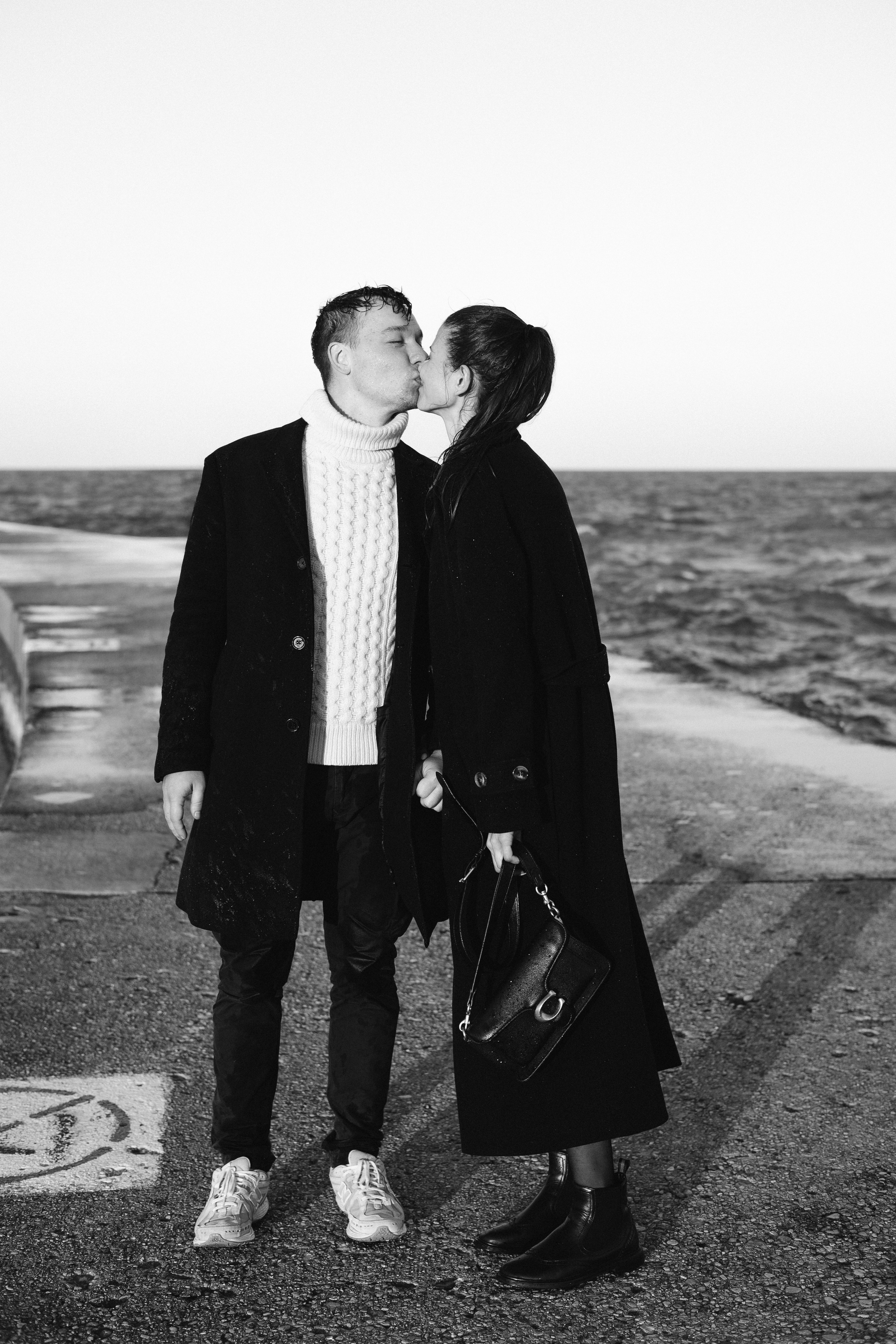 North Lake Shore Proposal — Chicago Photographer — Margarita Chudinova