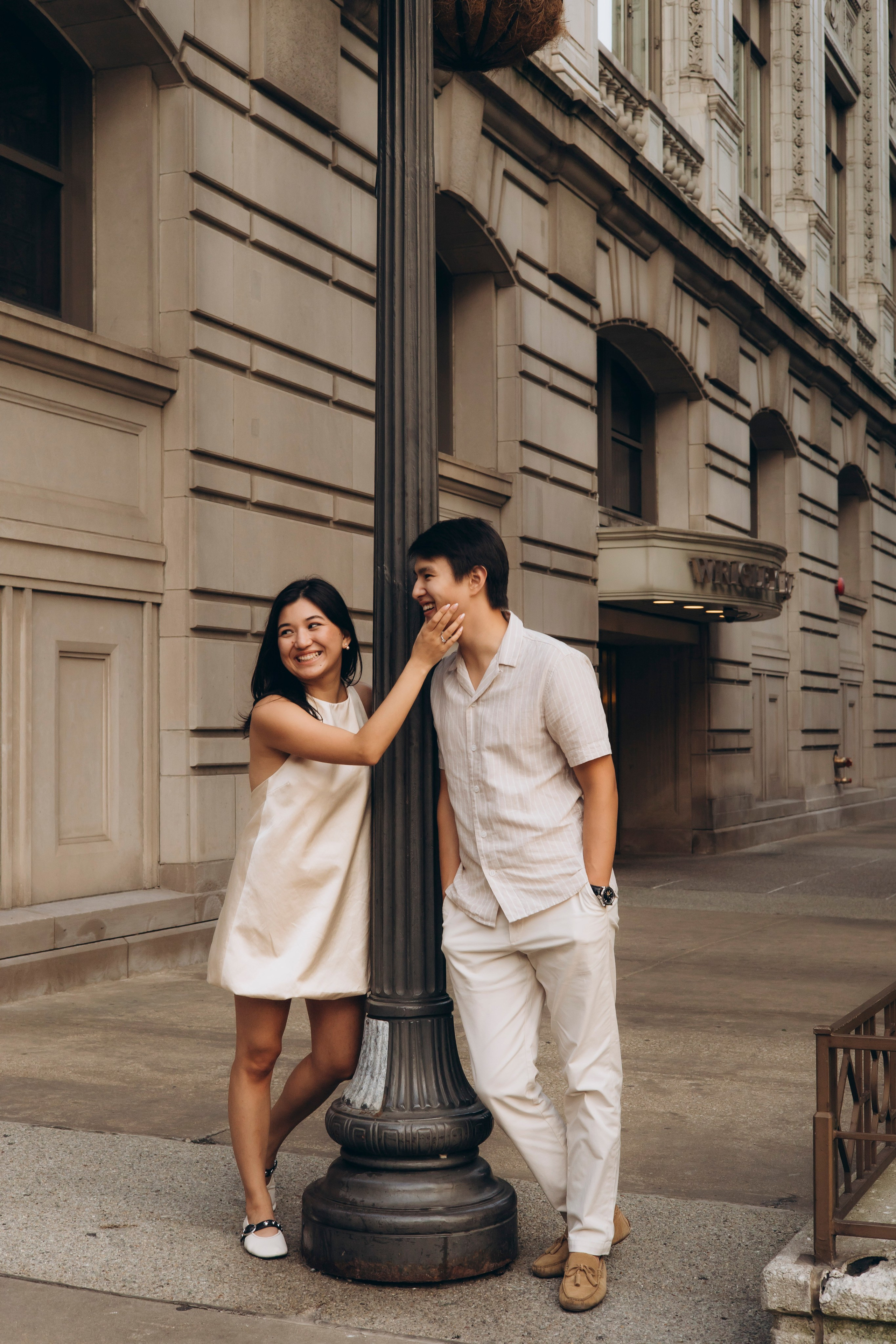 Downtown Chicago Couples Session — Chicago Photographer — Margarita Chudinova