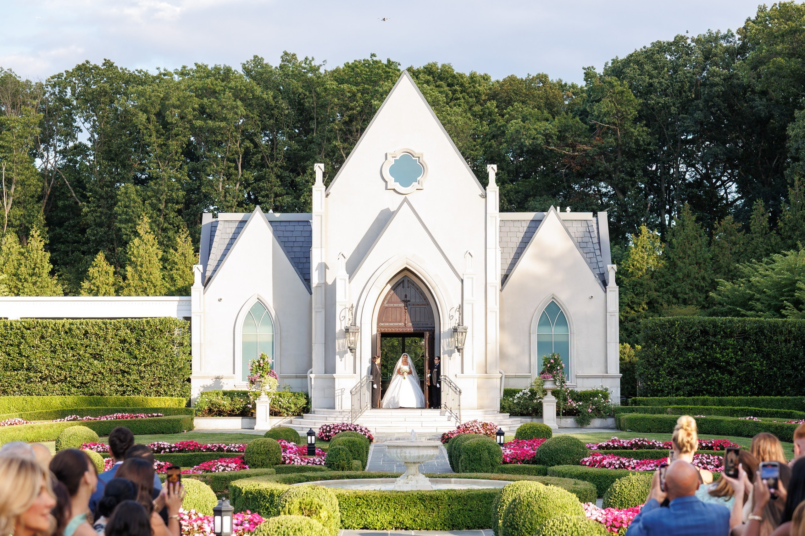Ronny & Sabine, Park Chateau Estate and Gardens, NJ. Wedding Photo & Video